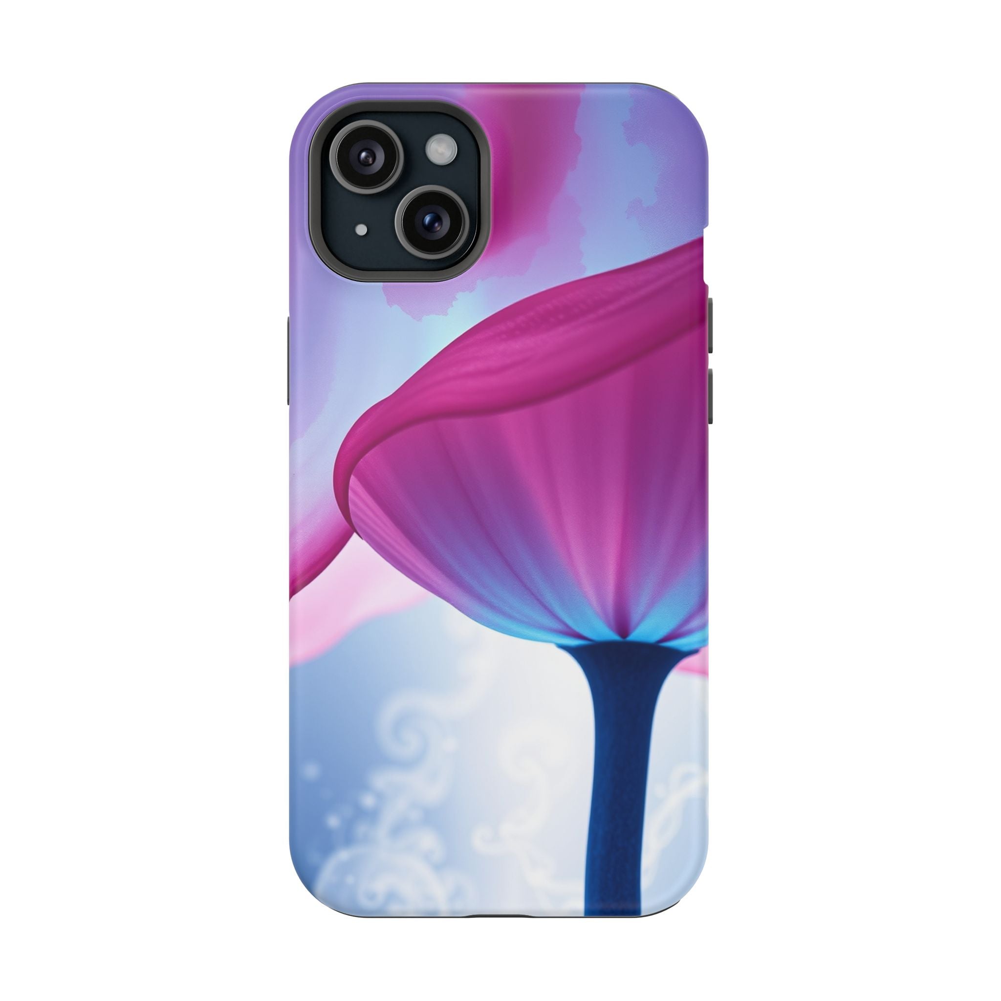 iPhone Petal Storm Vibrant Watercolor Slim Snap Case Ga · iPhone Case