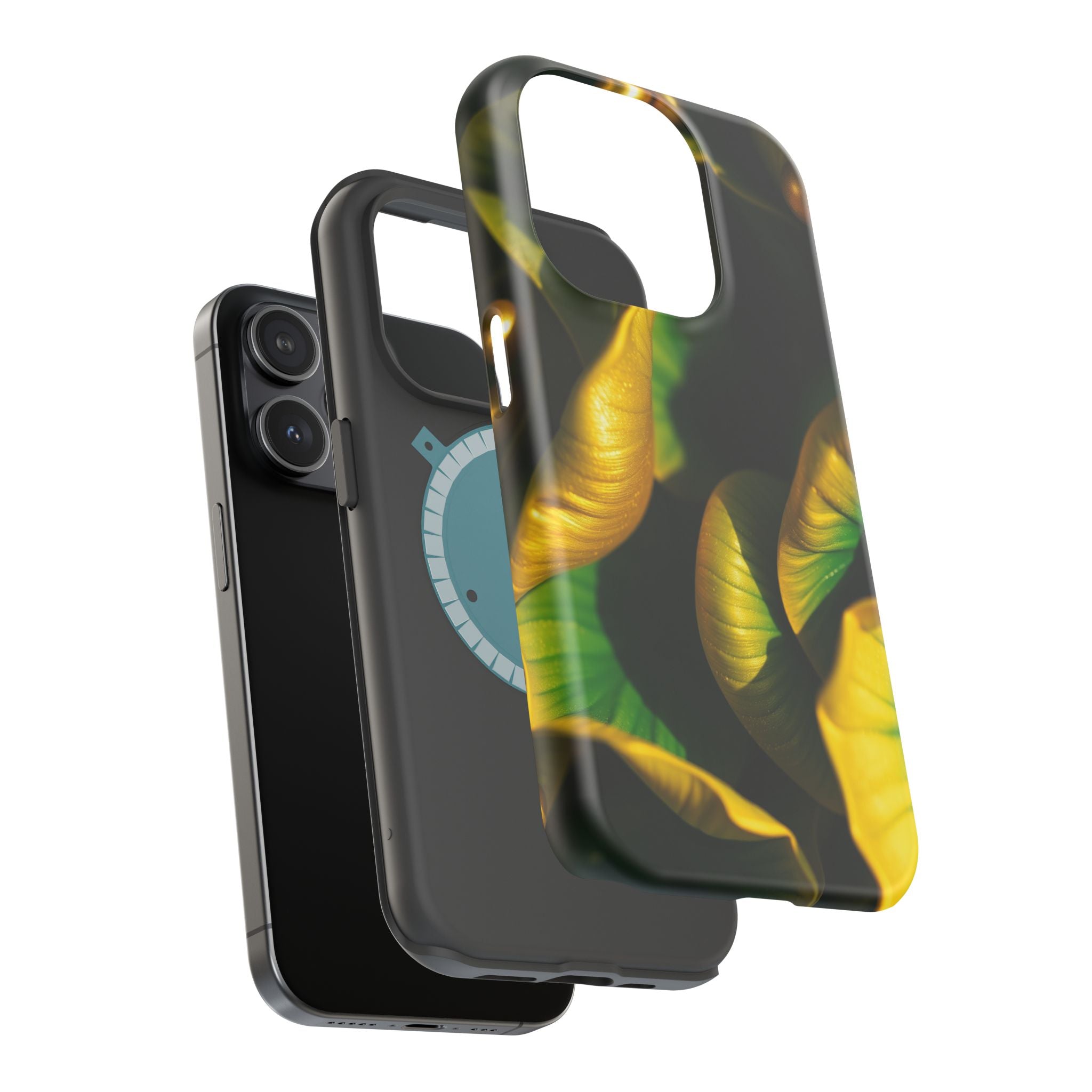 iPhone Dreamy Floral Dark Academia Design Slim iPhone 14 Everyday · iPhone Case