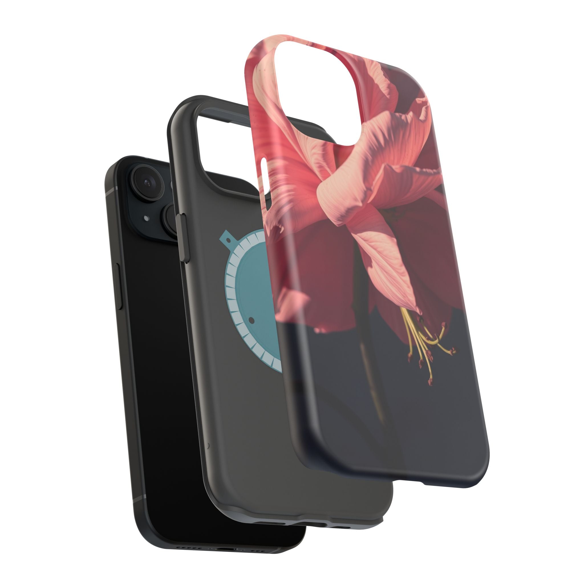 iPhone Night Bloomer Grunge Distressed Slim Everyday Designer Case · iPhone Case