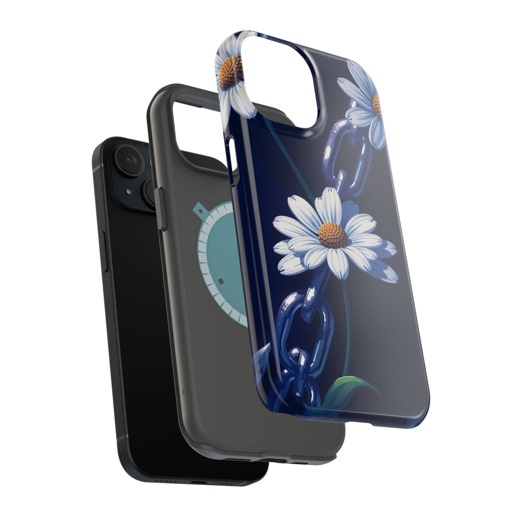iPhone Daisy Chain Enchanted Art Bold Modern Everyday Snap Case · iPhone Case