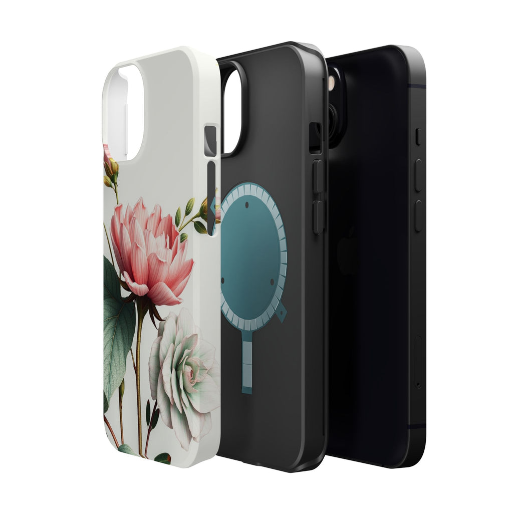 iPhone Vibrant Vintage Botanical Print Design Clean iPhone 14 Minimal · iPhone C