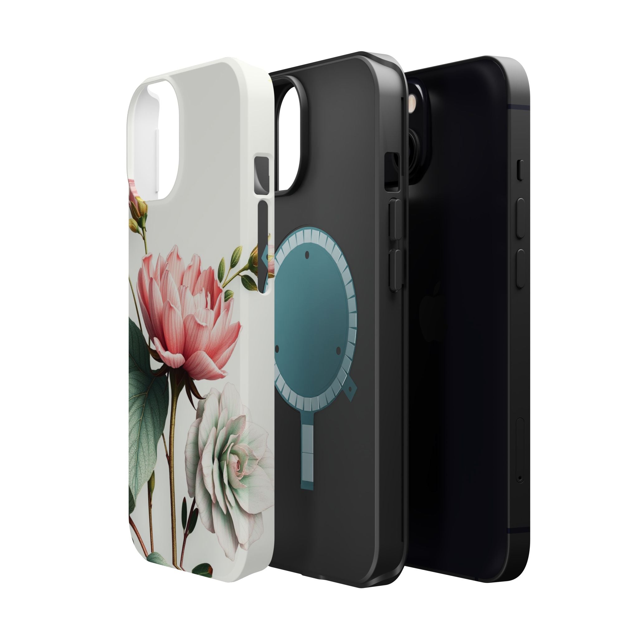iPhone Vibrant Vintage Botanical Print Design Clean iPhone 14 Minimal · iPhone C