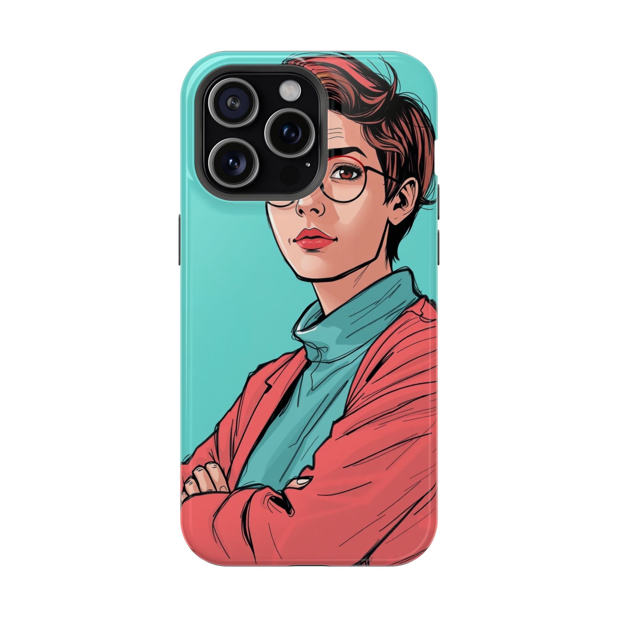 iPhone Not a Morning Person Cinematic Art Slim Everyday Designer Case · iPhone C