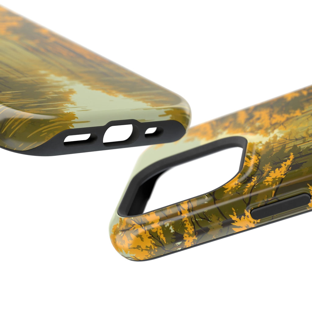 iPhone Cypress Swamp Enchanted Art Bold Modern Everyday Snap Case · iPhone Case