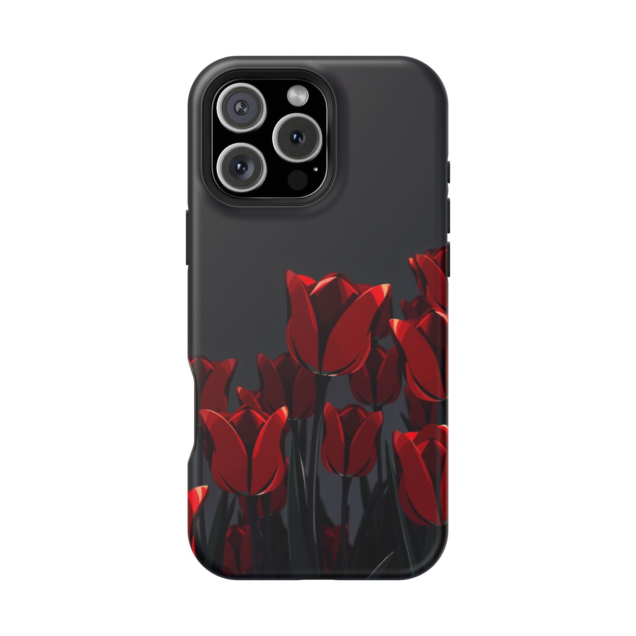 iPhone Tulip Row Mystic Art 10 Slim Everyday Designer Case · iPhone Case