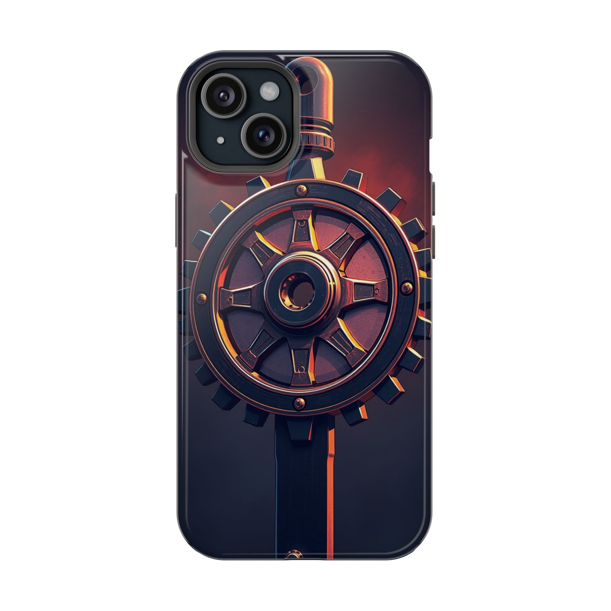 iPhone Rotary Electric Art Phone Bold Modern Everyday Snap Case · iPhone Case