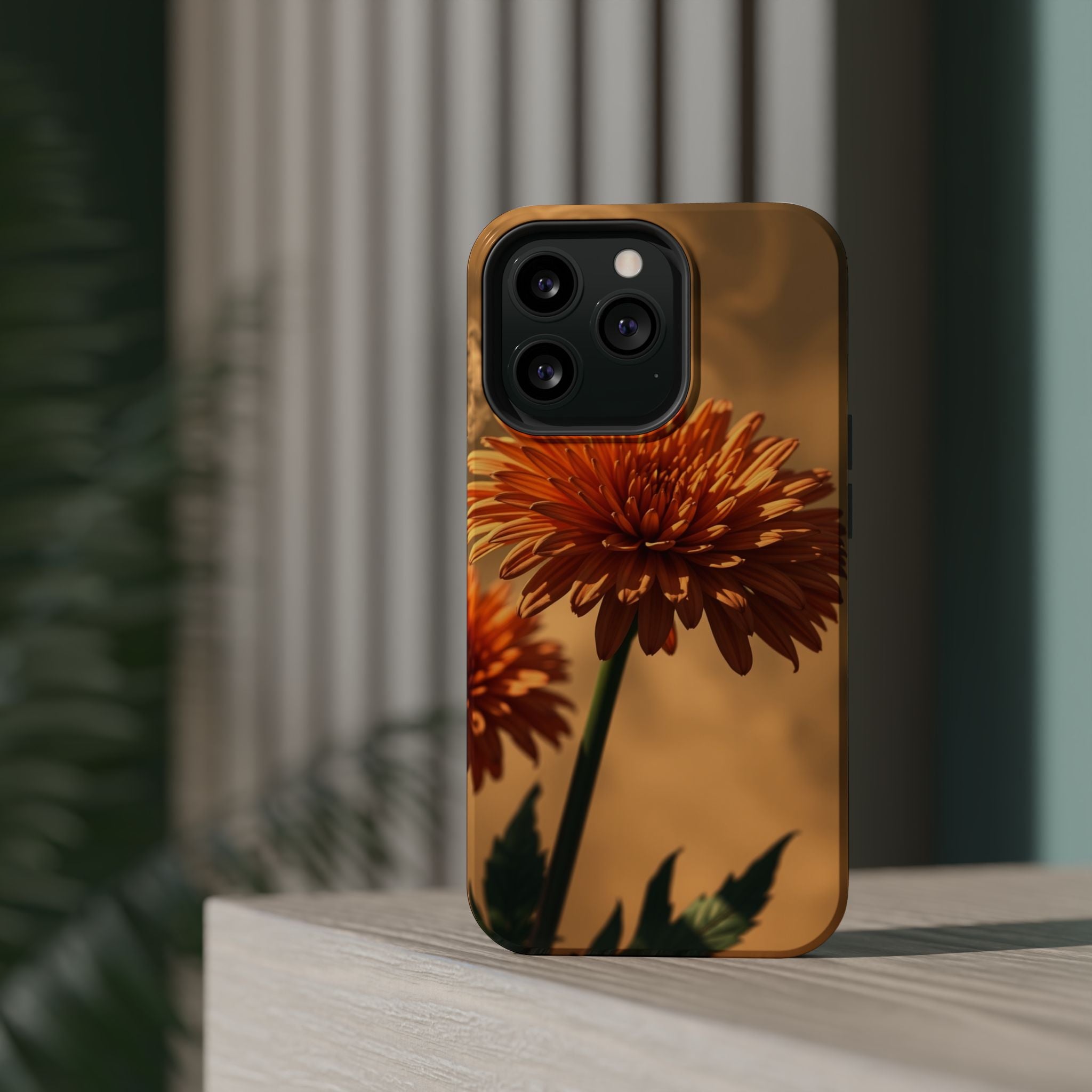 iPhone Dreamy Chrysanthemum Classic Design Slim iPhone Everyday · iPhone Case