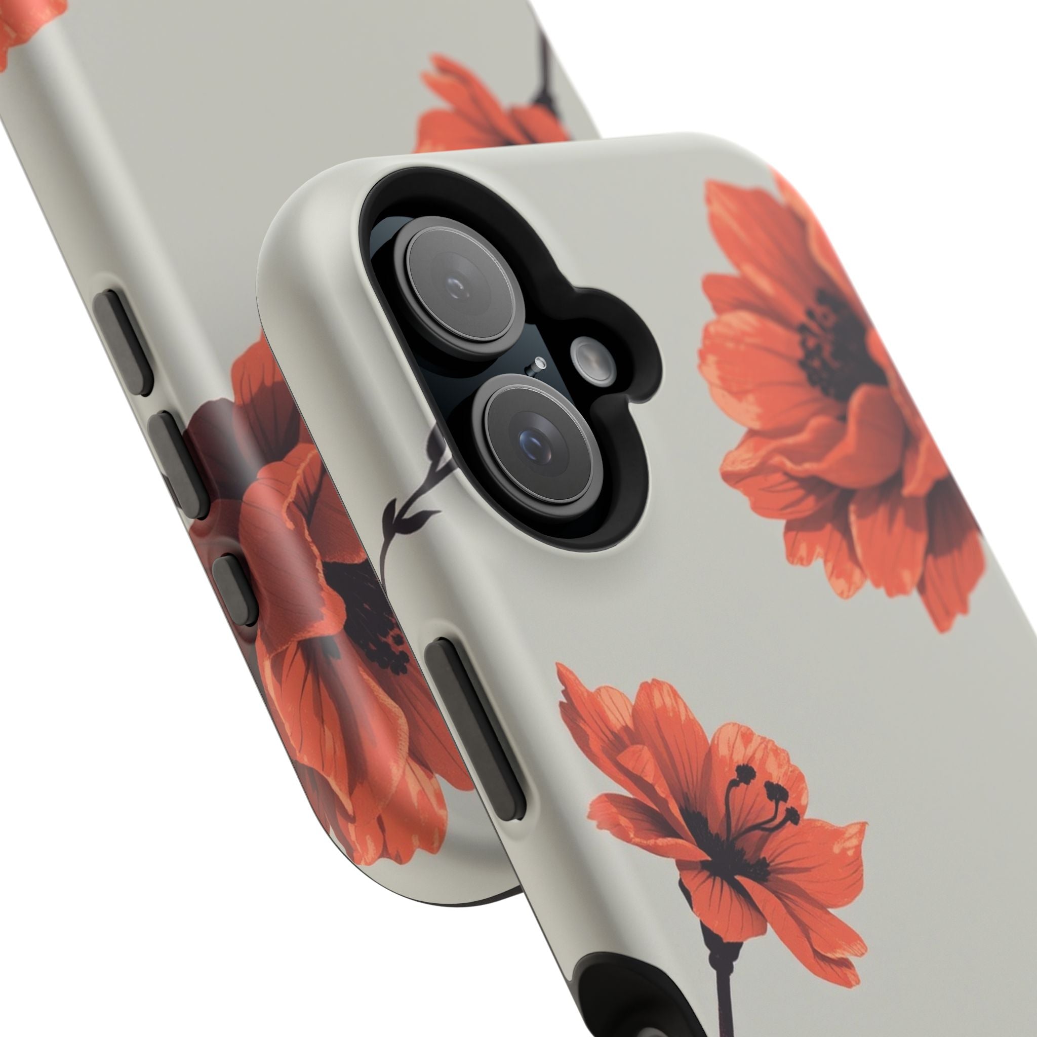 iPhone Dreamy Floral Ink Wash Design Slim Everyday iPhone 13 Designer · iPhone C