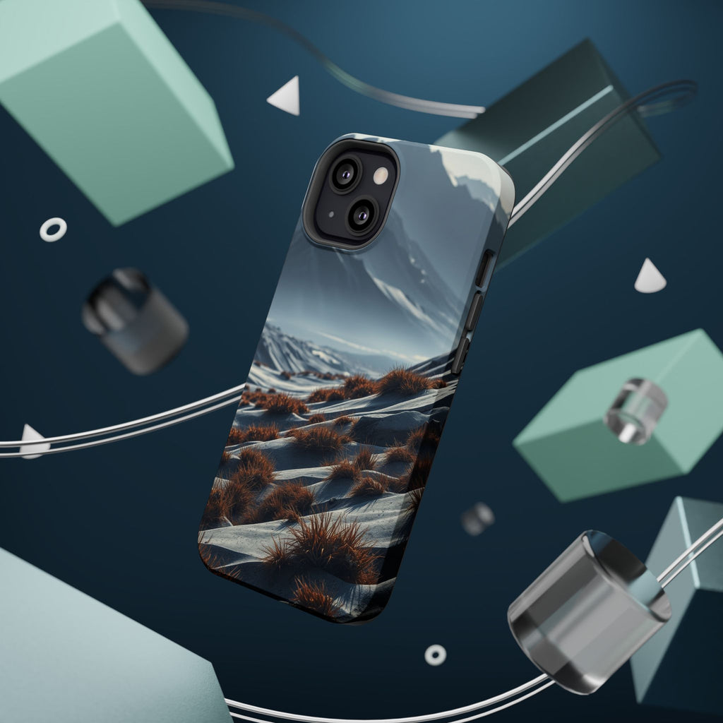 iPhone Vibrant Arctic Tundra Design 10 Slim Everyday Designer Case · iPhone Case