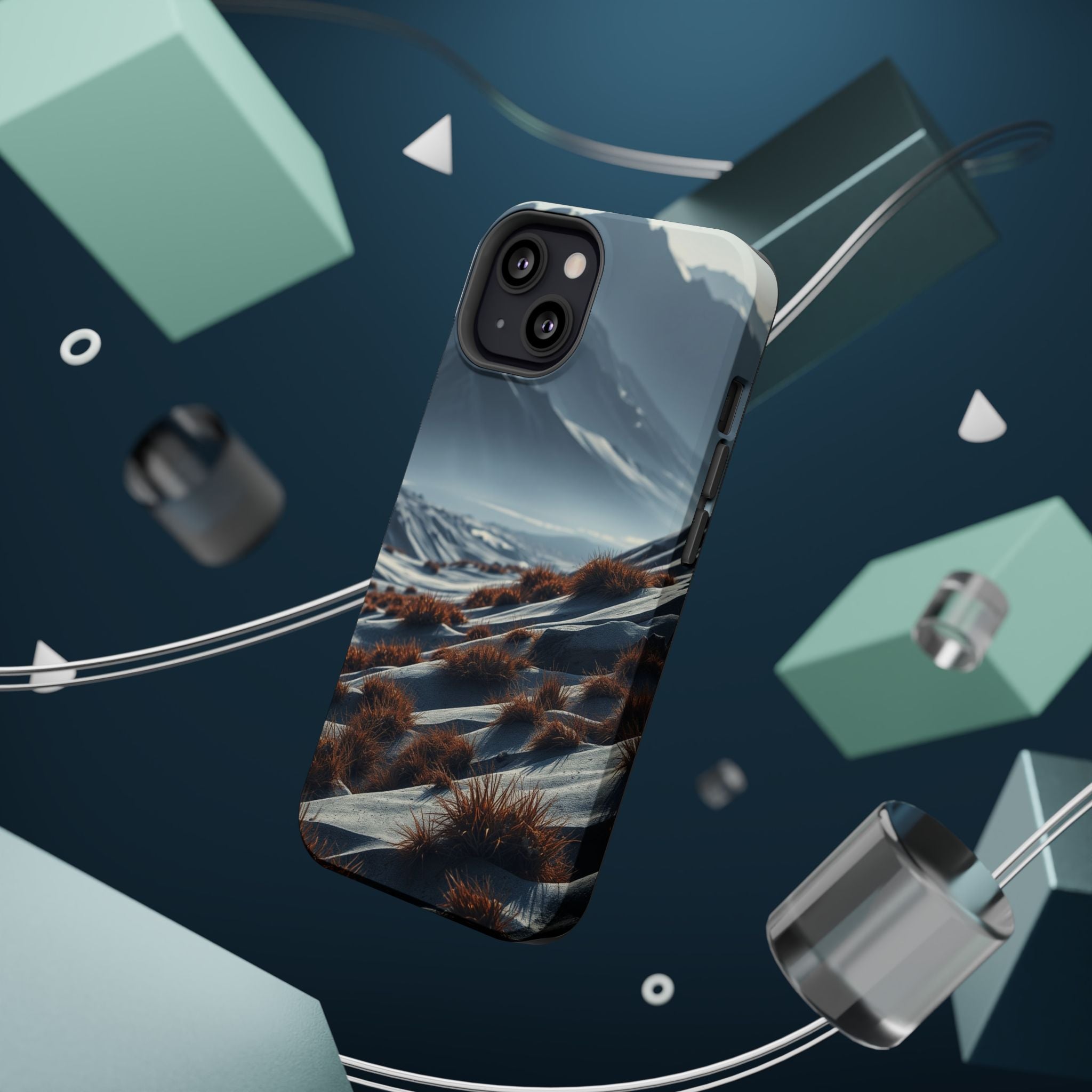 iPhone Vibrant Arctic Tundra Design 10 Slim Everyday Designer Case · iPhone Case