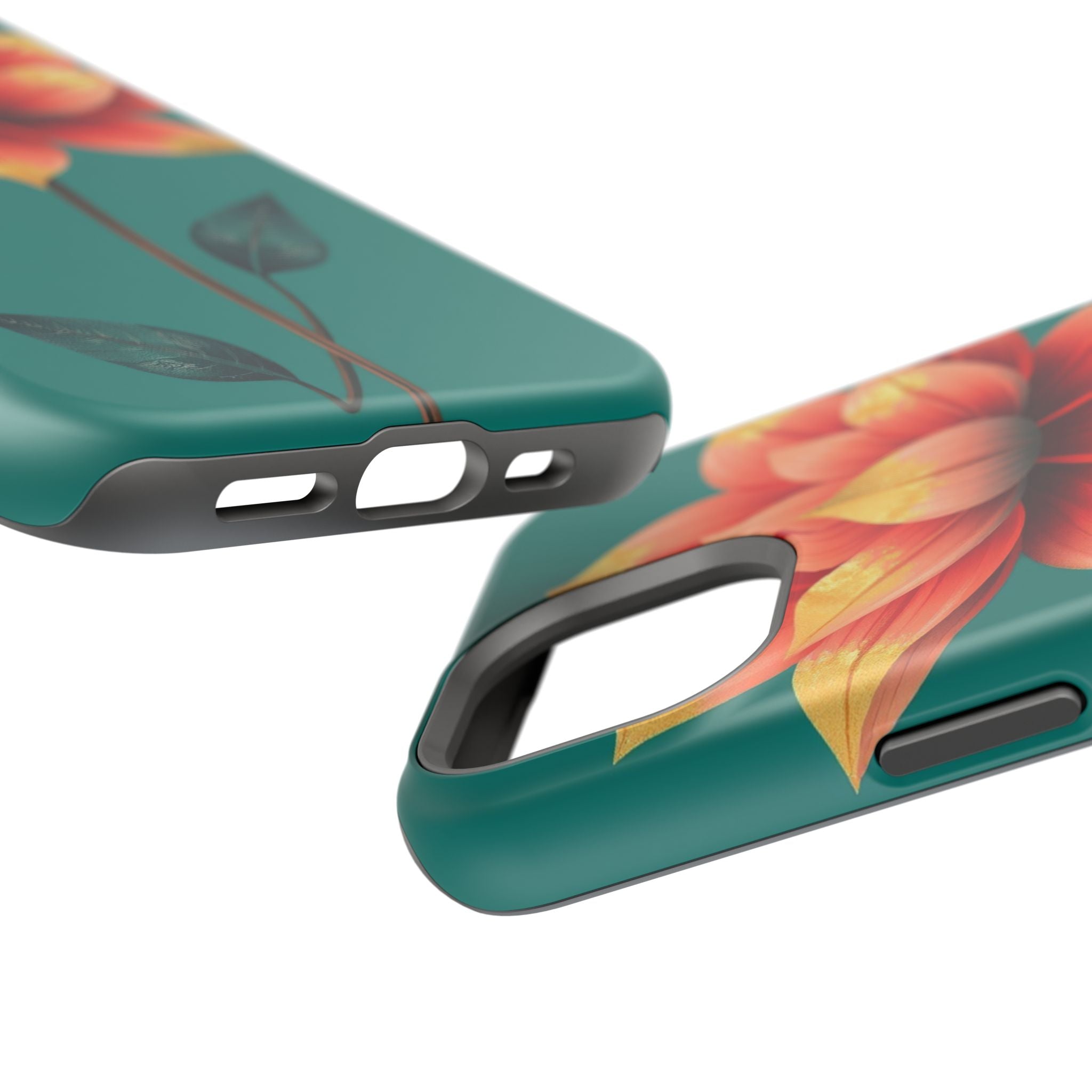 iPhone Earthy Garden Party Bloom Design Slim Everyday iPhone 14 · iPhone Case