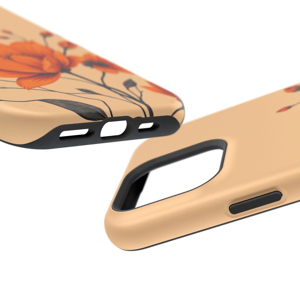 iPhone Radiant Floral Geometric Design Slim Everyday Designer Case · iPhone Case