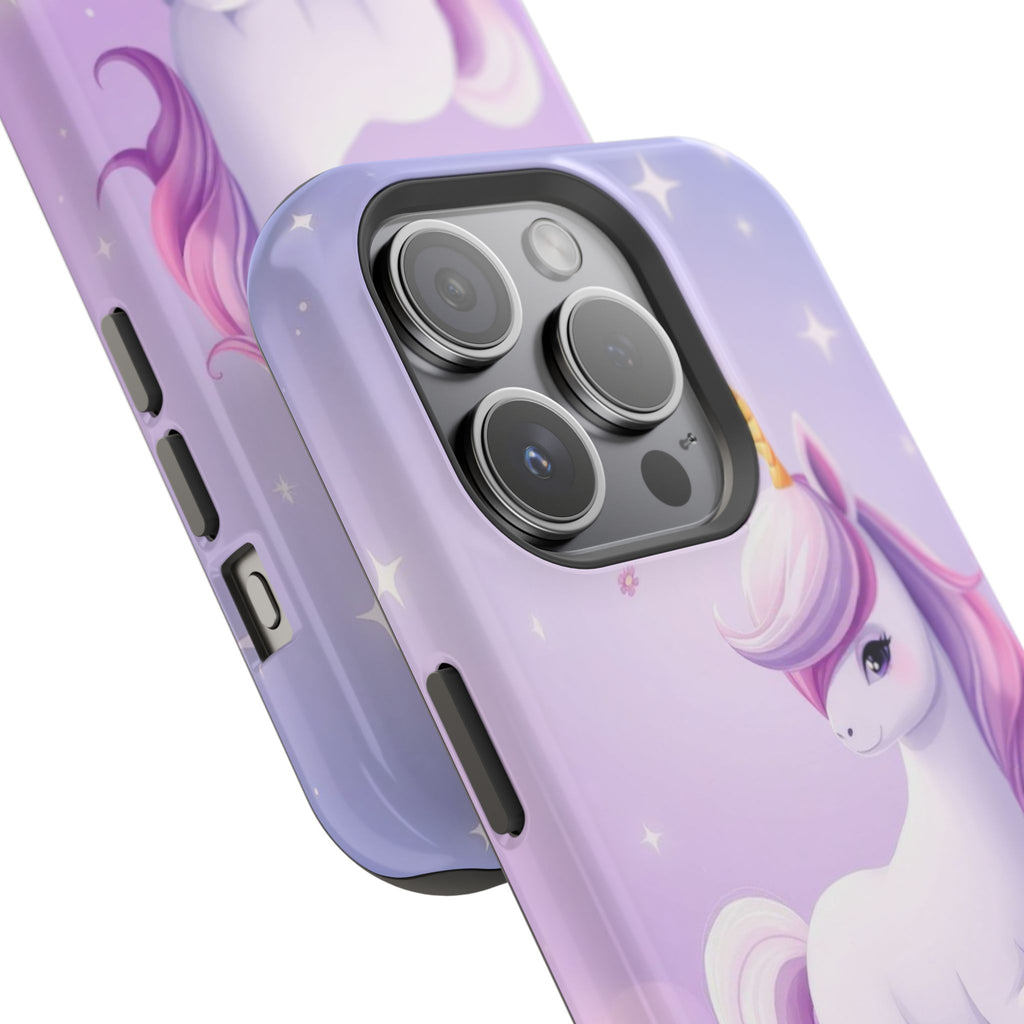 iPhone Lilac Mist Unicorn Kids Fun iPhone Phone Case Gift Artistic · iPhone Case