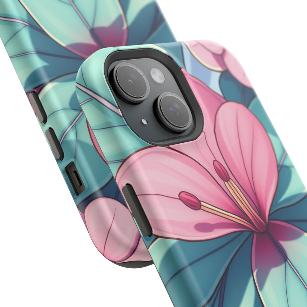 iPhone Earthy Tropical Bloom Design 11 Slim Everyday Designer Case · iPhone Case