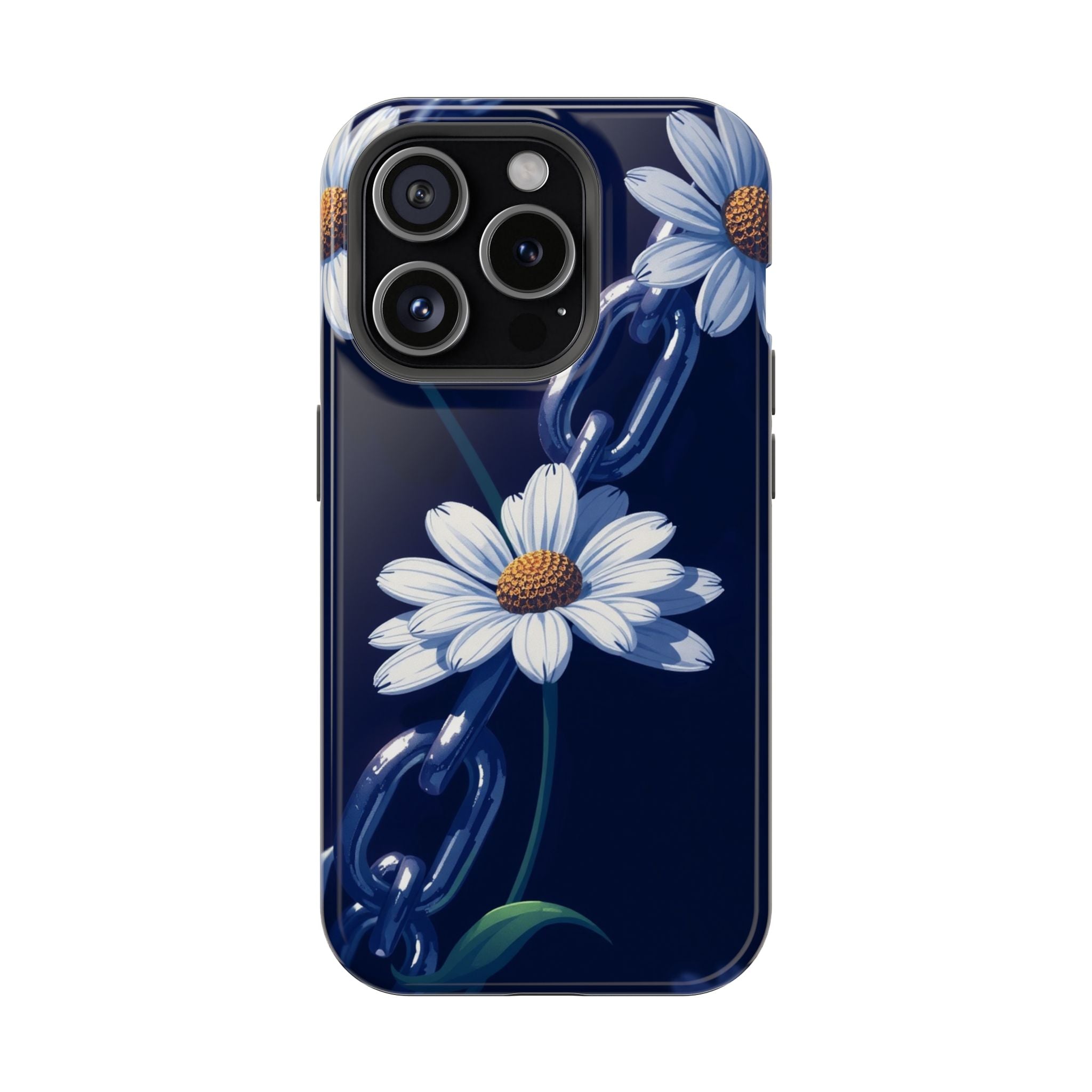 iPhone Daisy Chain Enchanted Art Bold Modern Everyday Snap Case · iPhone Case
