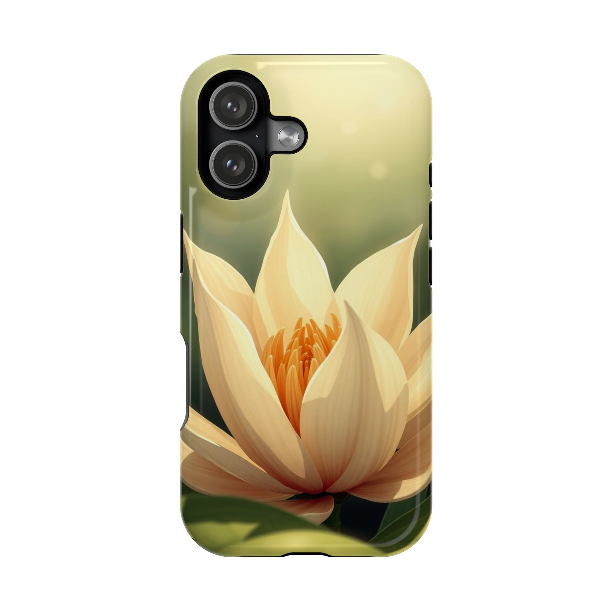 iPhone Bloom and Leaf Grunge Distressed Slim Everyday iPhone Designer · iPhone C