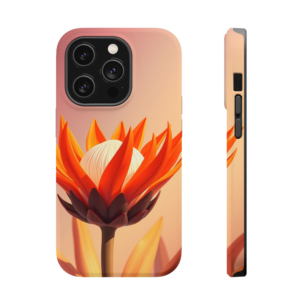iPhone Vibrant Protea Bold Design Bold Modern Everyday Snap Case · iPhone Case