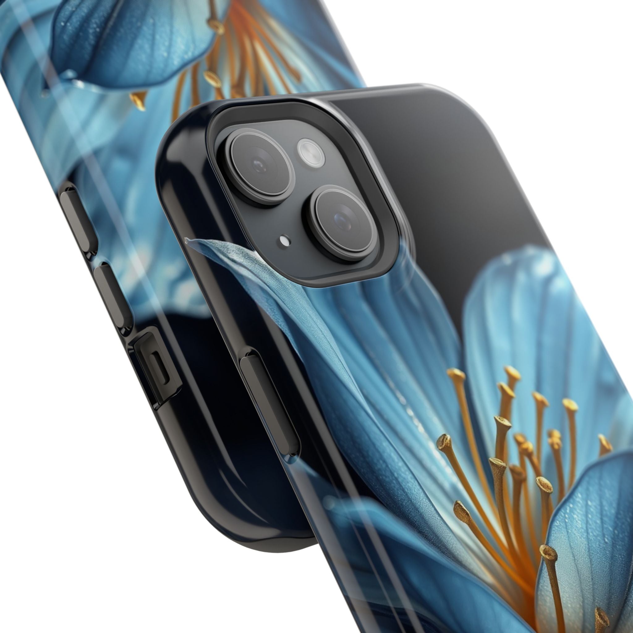 iPhone Serene Desert Flower Design 14 Slim Everyday Designer Case · iPhone Case