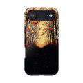 iPhone Dreamy Blossom Trail Design Bold Modern Everyday Snap Case · iPhone Case