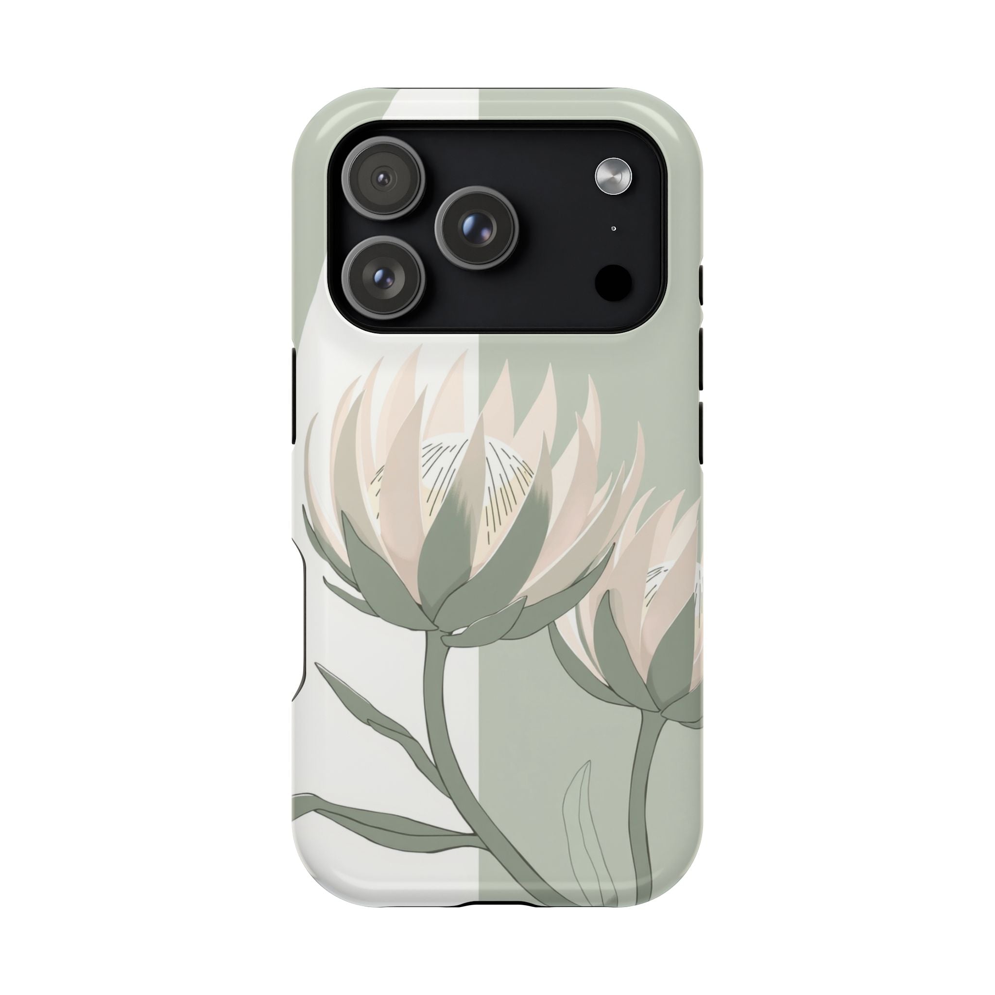 iPhone Protea Bold Cinematic Art Bold Modern Everyday Snap Case · iPhone Case