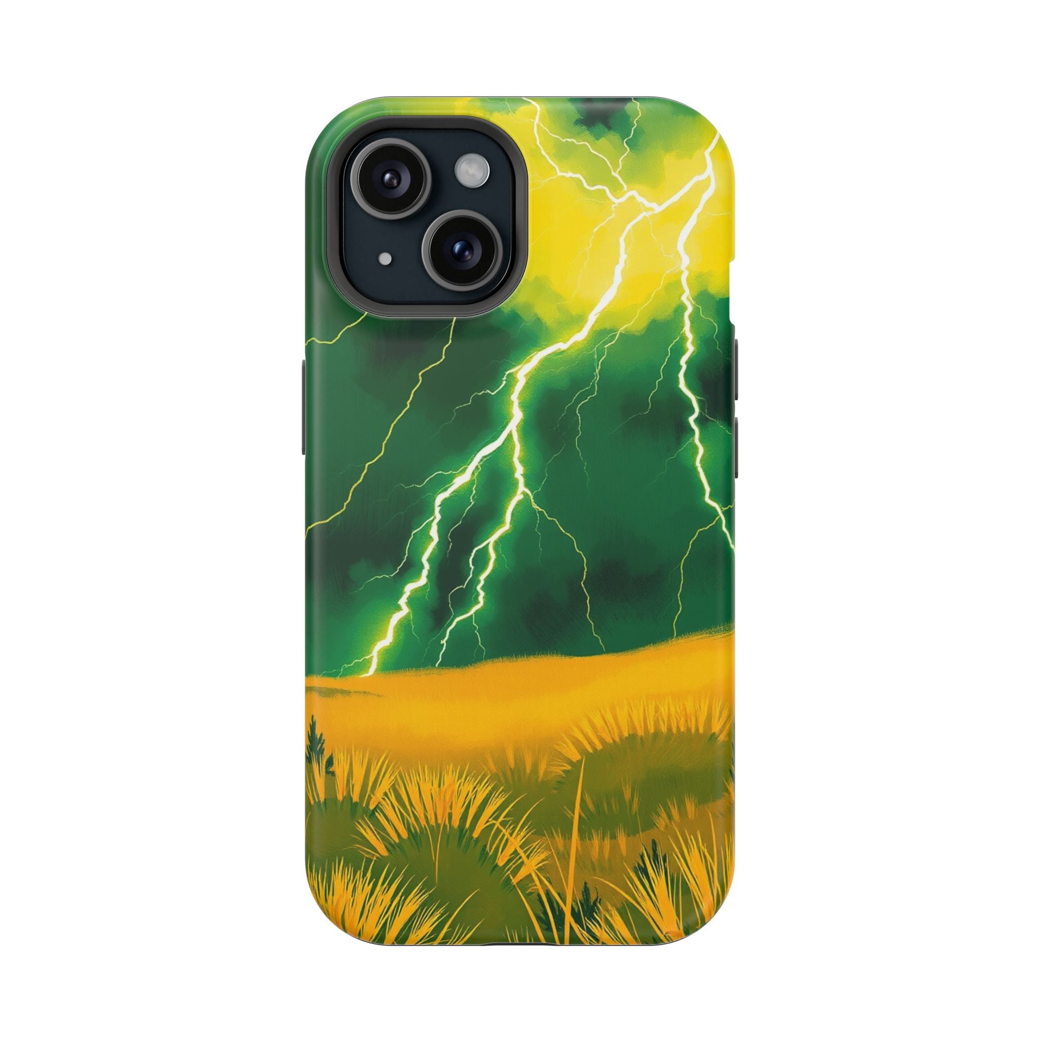 iPhone Vibrant Prairie Lightning Design Slim Everyday iPhone Designer · iPhone C