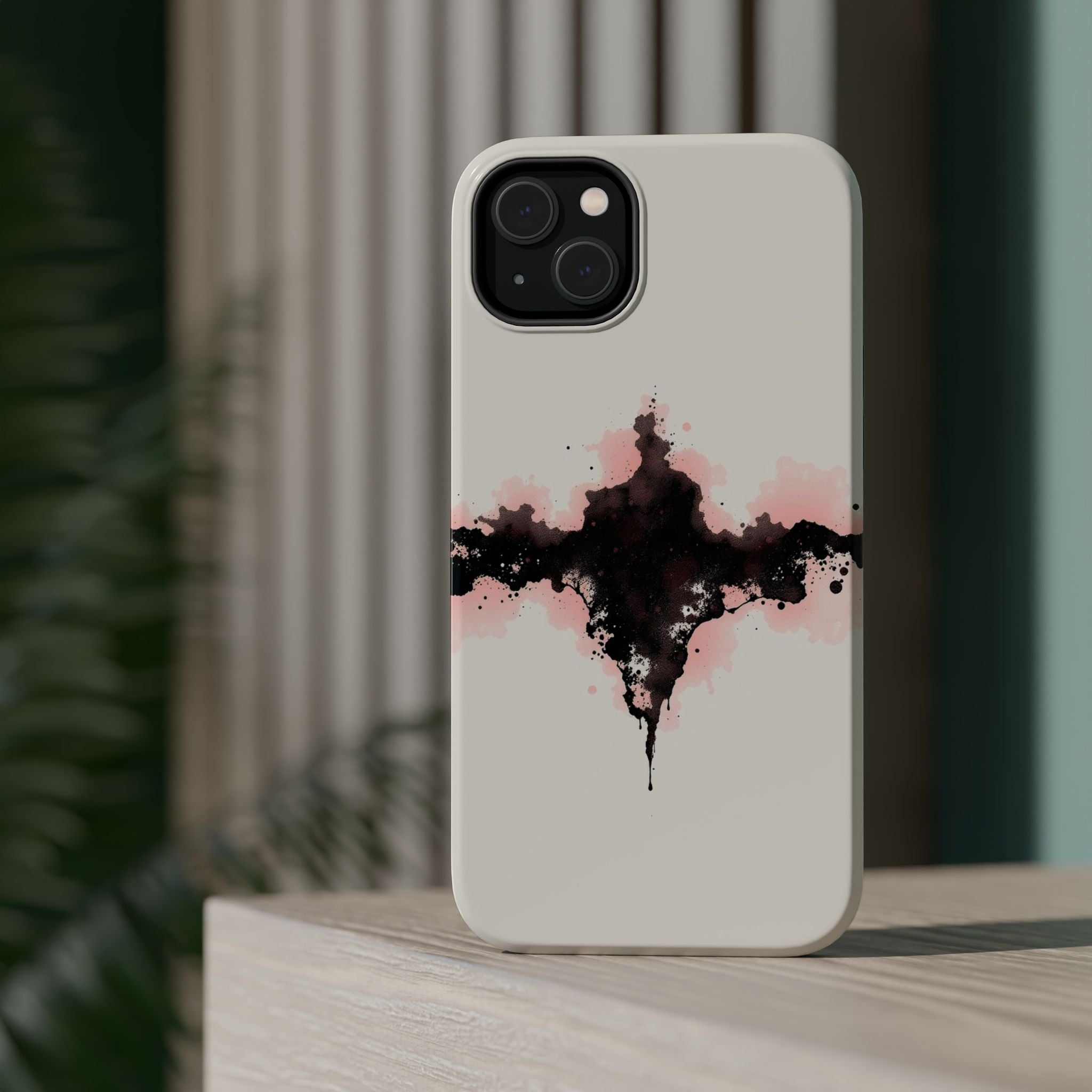 iPhone Vibrant Stipple Texture Design Slim Everyday Designer Case · iPhone Case