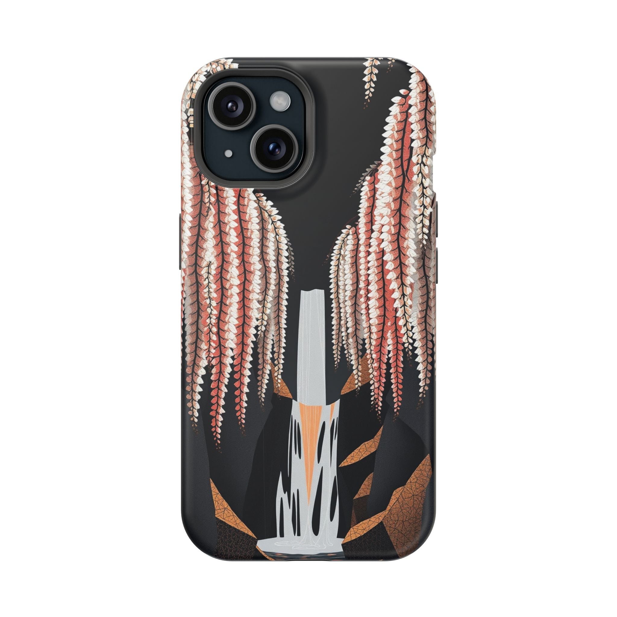 iPhone Earthy Wisteria Cascade Design Slim Everyday iPhone 10 Designer · iPhone
