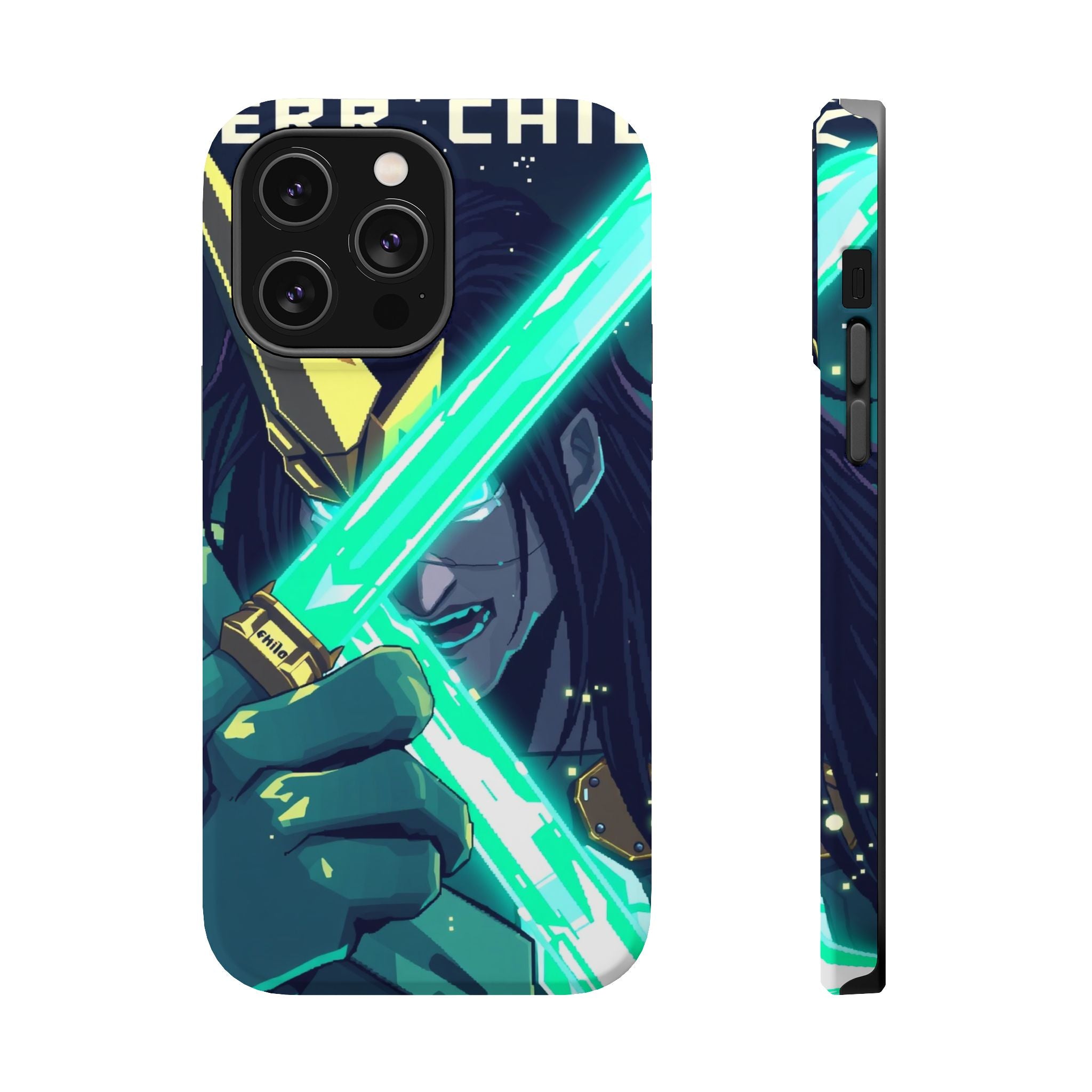iPhone Emerald Green And Gold Zero Chill Slim Everyday Designer Case · iPhone Ca