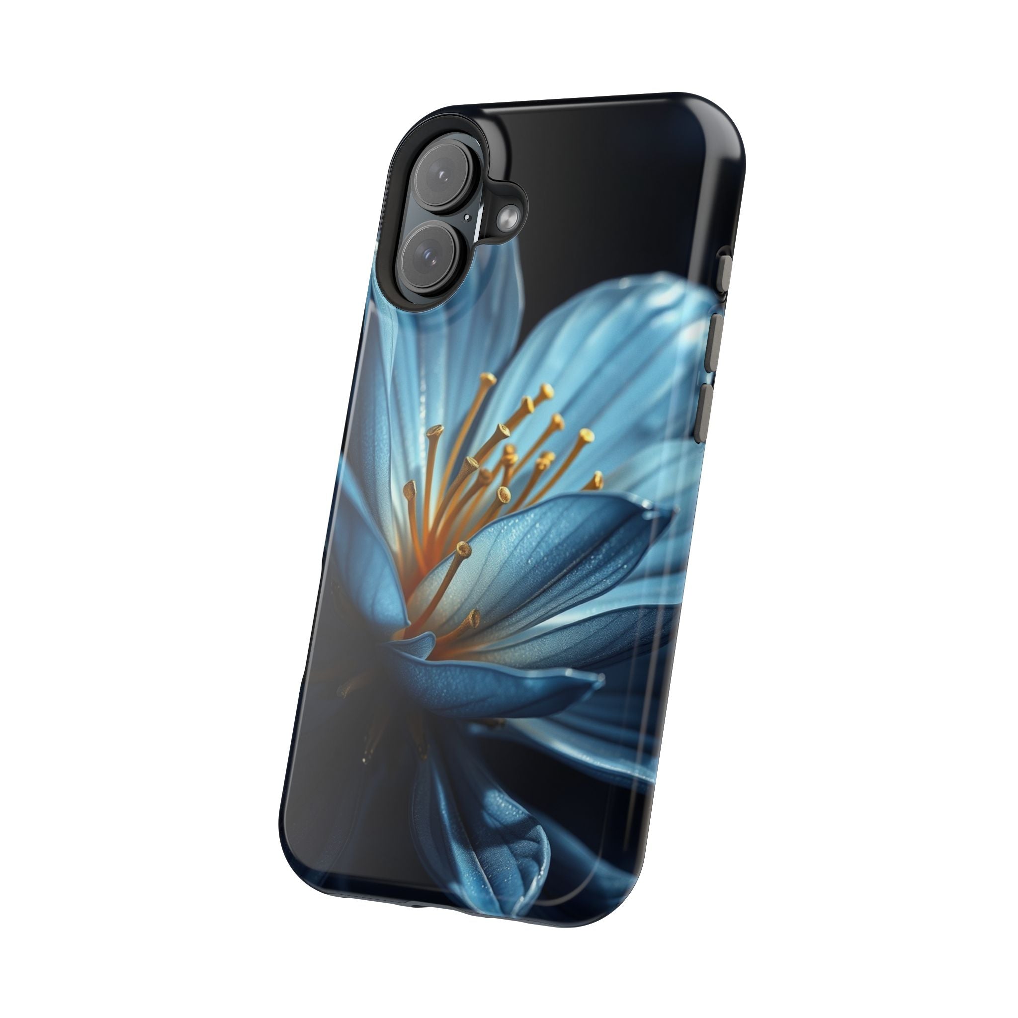 iPhone Serene Desert Flower Design 14 Slim Everyday Designer Case · iPhone Case