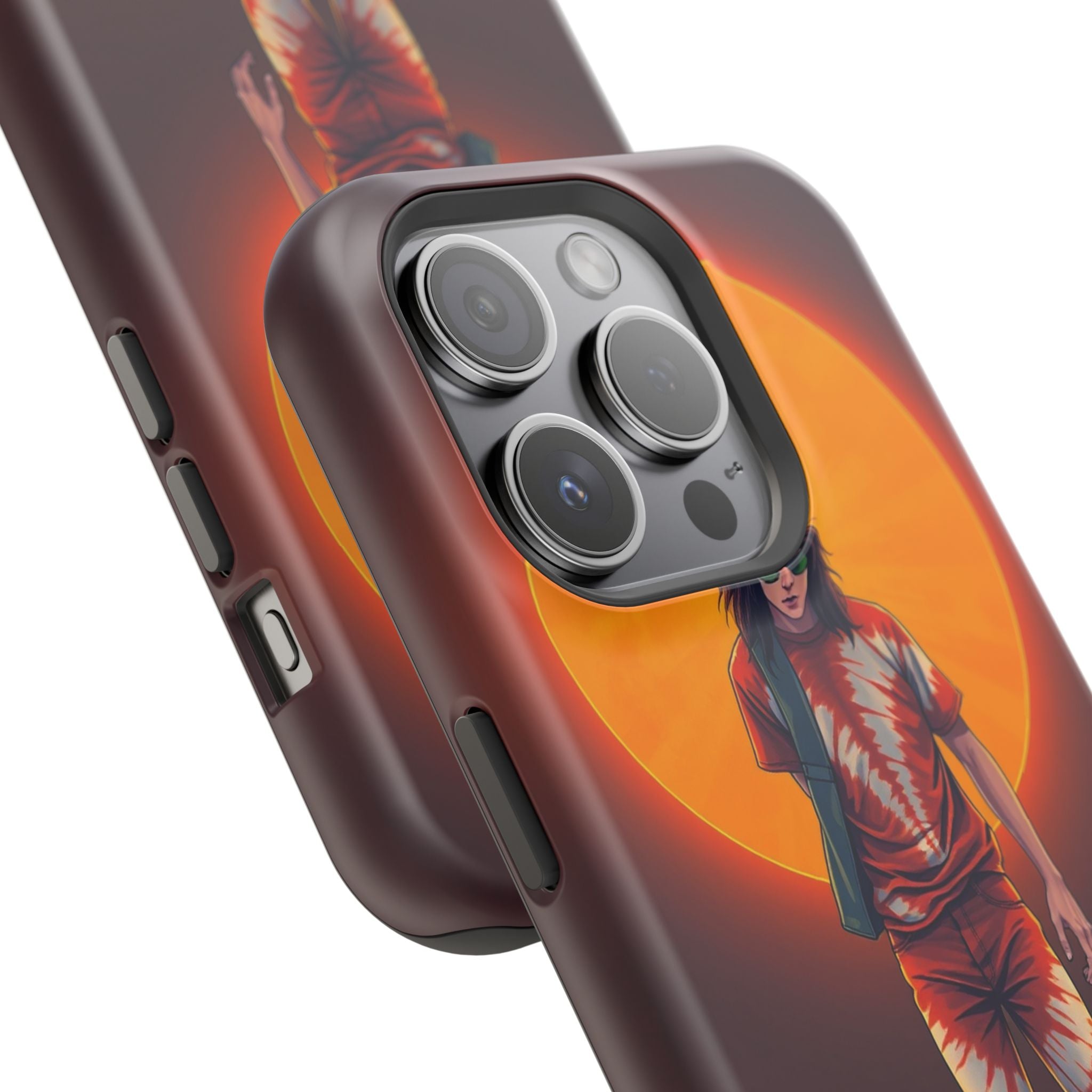 iPhone Tie-Dye 60s Enchanted Art Bold Modern Everyday Snap Case · iPhone Case