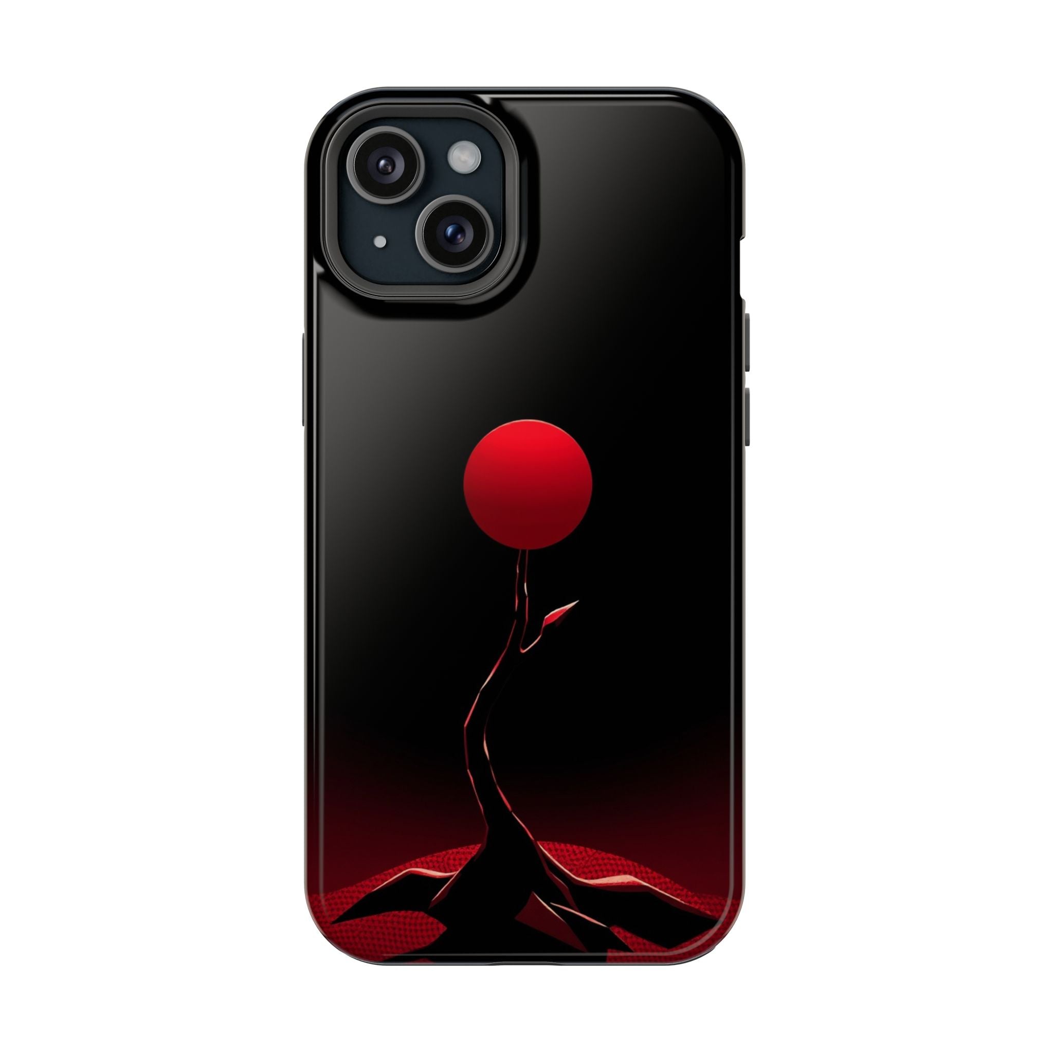 iPhone Serene Minimalist Stem Design Slim Everyday iPhone 13 Designer · iPhone C