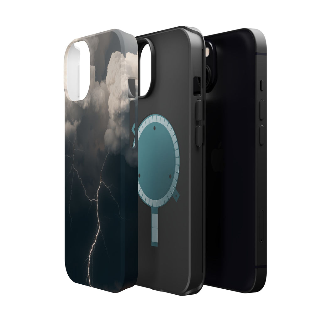 iPhone Radiant Thunderstorm Sky Design Slim Everyday Designer Case · iPhone Case