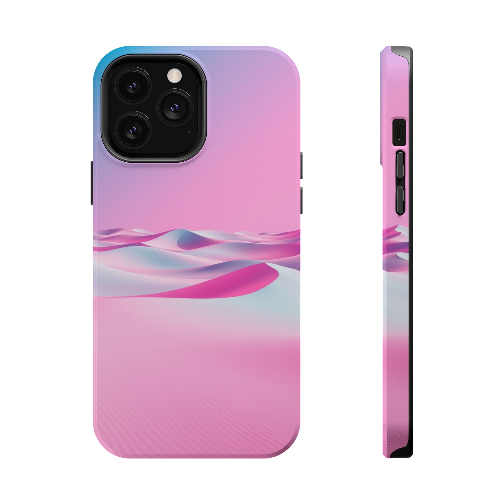 iPhone Earthy Desert Dunes Design Bold Modern Everyday Snap Case · iPhone Case