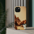 iPhone Serene Rocky Coastline Design Slim Everyday Designer Case · iPhone Case