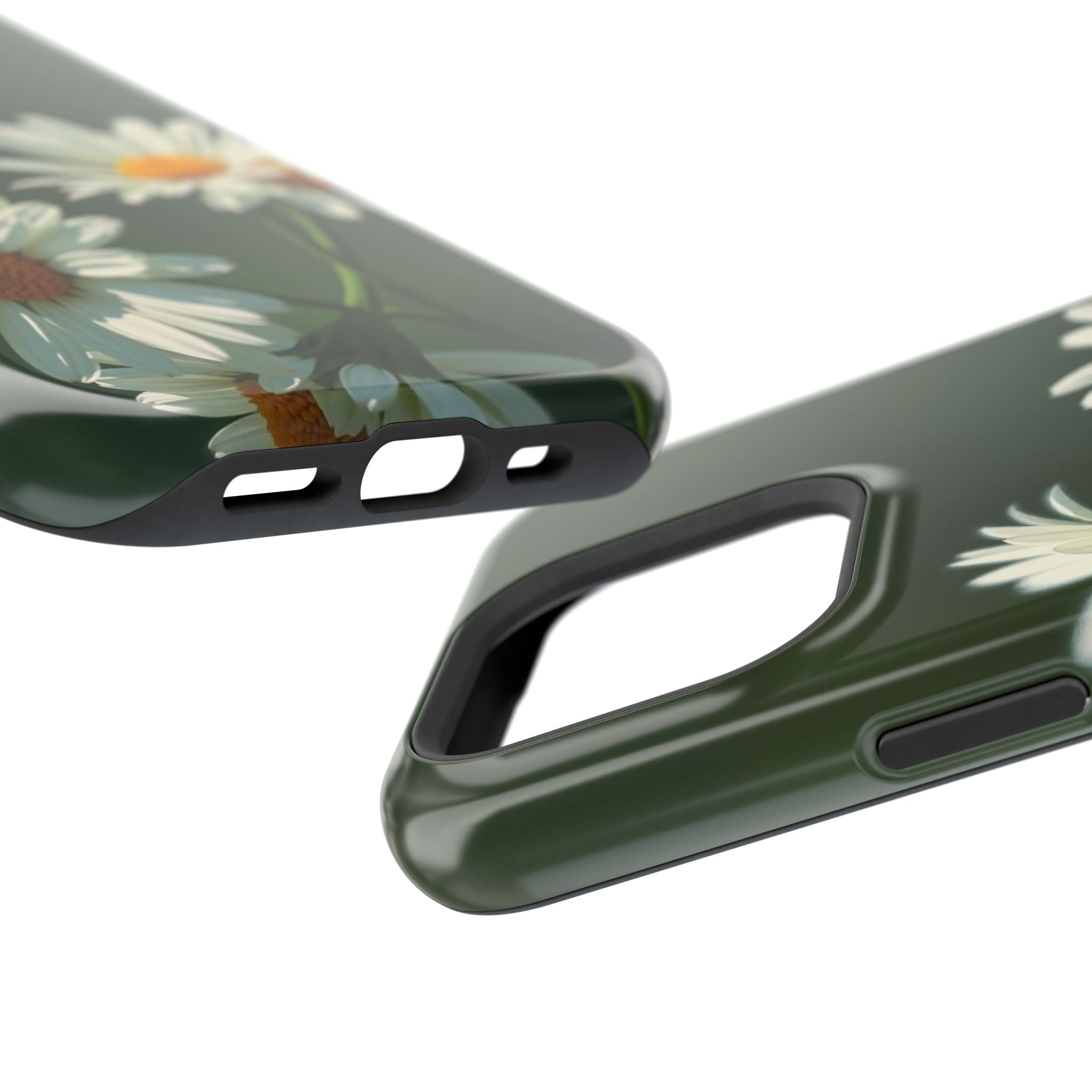 iPhone Daisy Chain Oil Painting Impressionist Slim iPhone Everyday · iPhone Case
