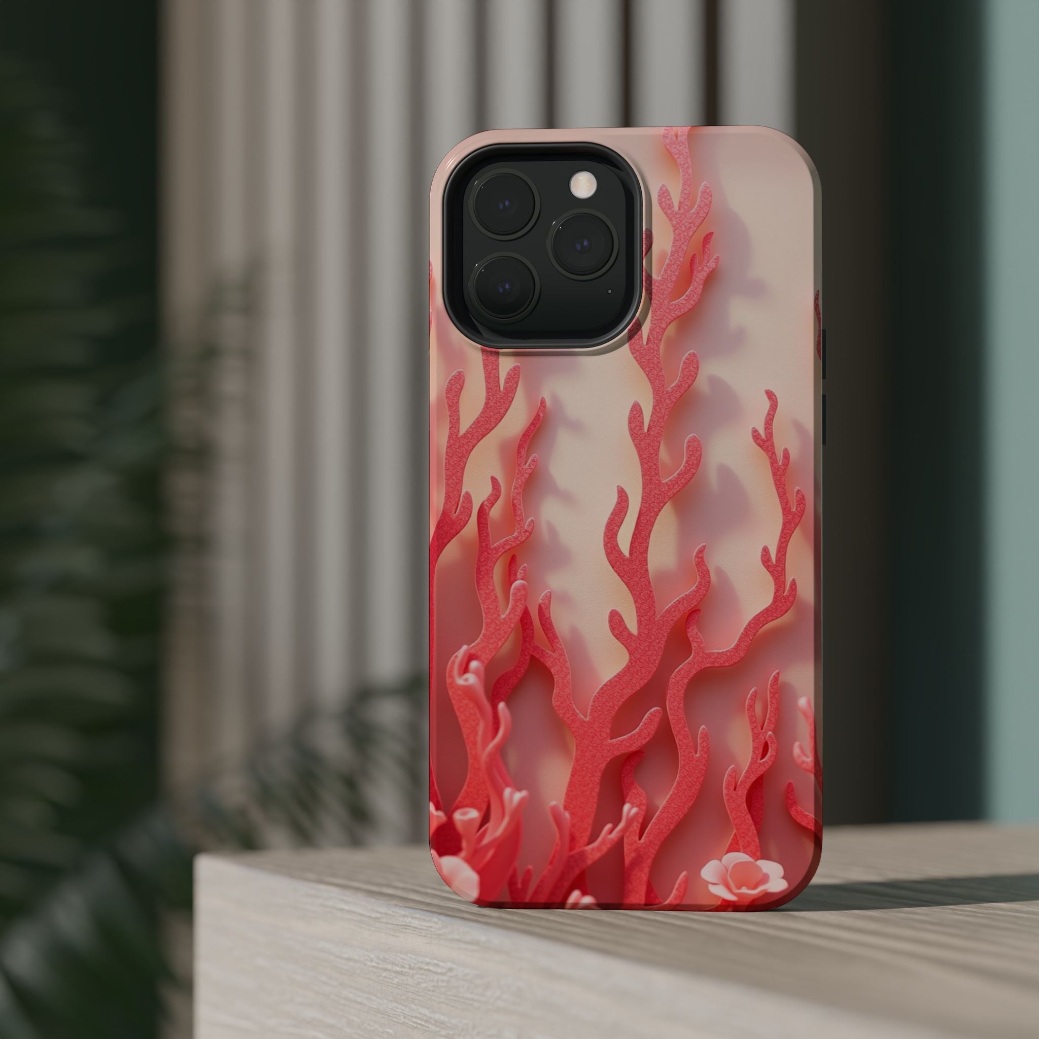 iPhone Kelp Forest Mystic Art Slim Everyday Designer Case · iPhone Case
