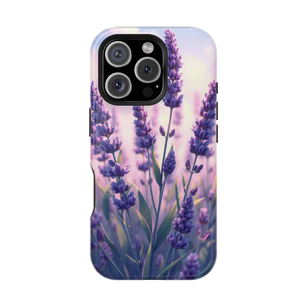 iPhone Dreamy Lavender Haze Design Bold Modern Everyday Snap Case · iPhone Case
