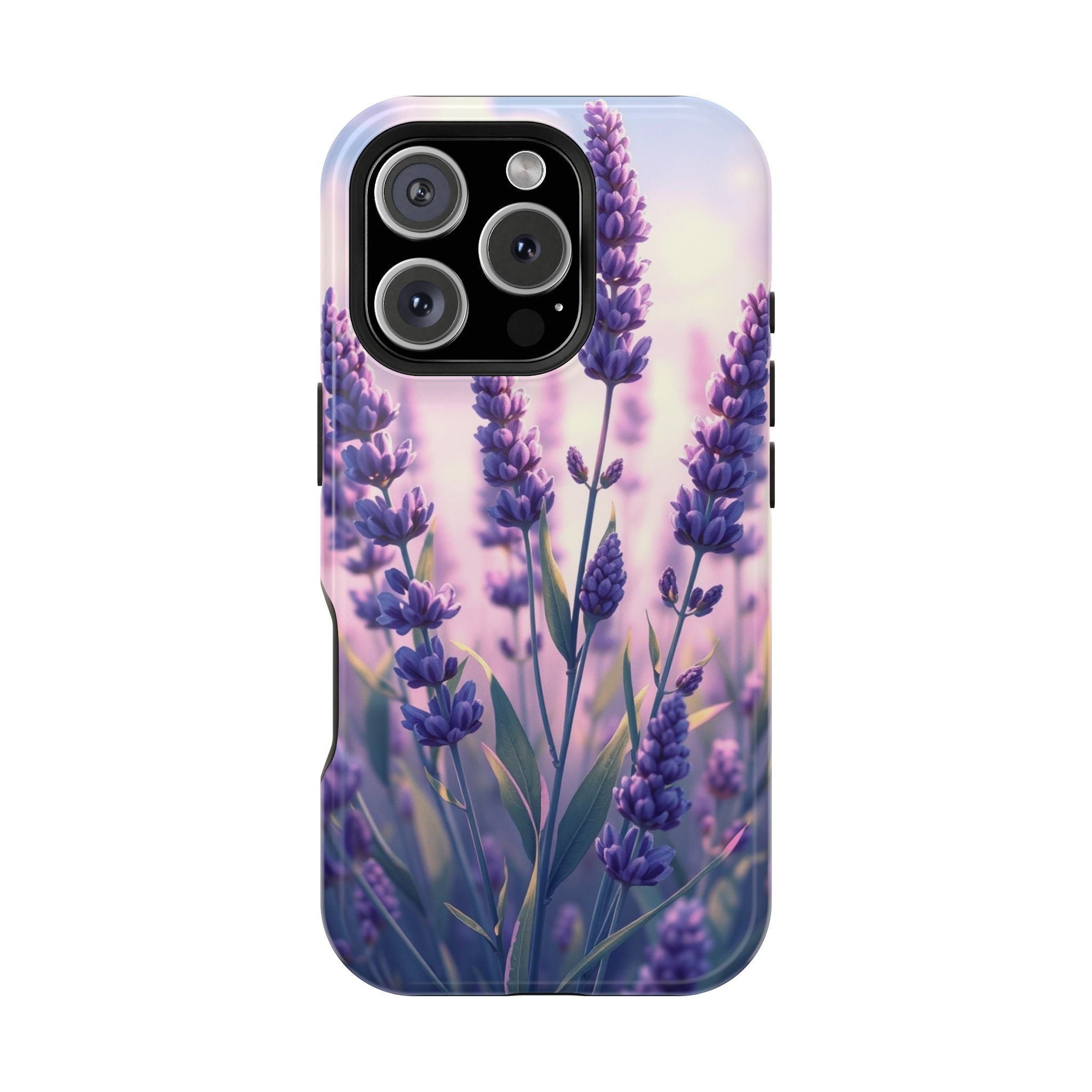 iPhone Dreamy Lavender Haze Design Bold Modern Everyday Snap Case · iPhone Case