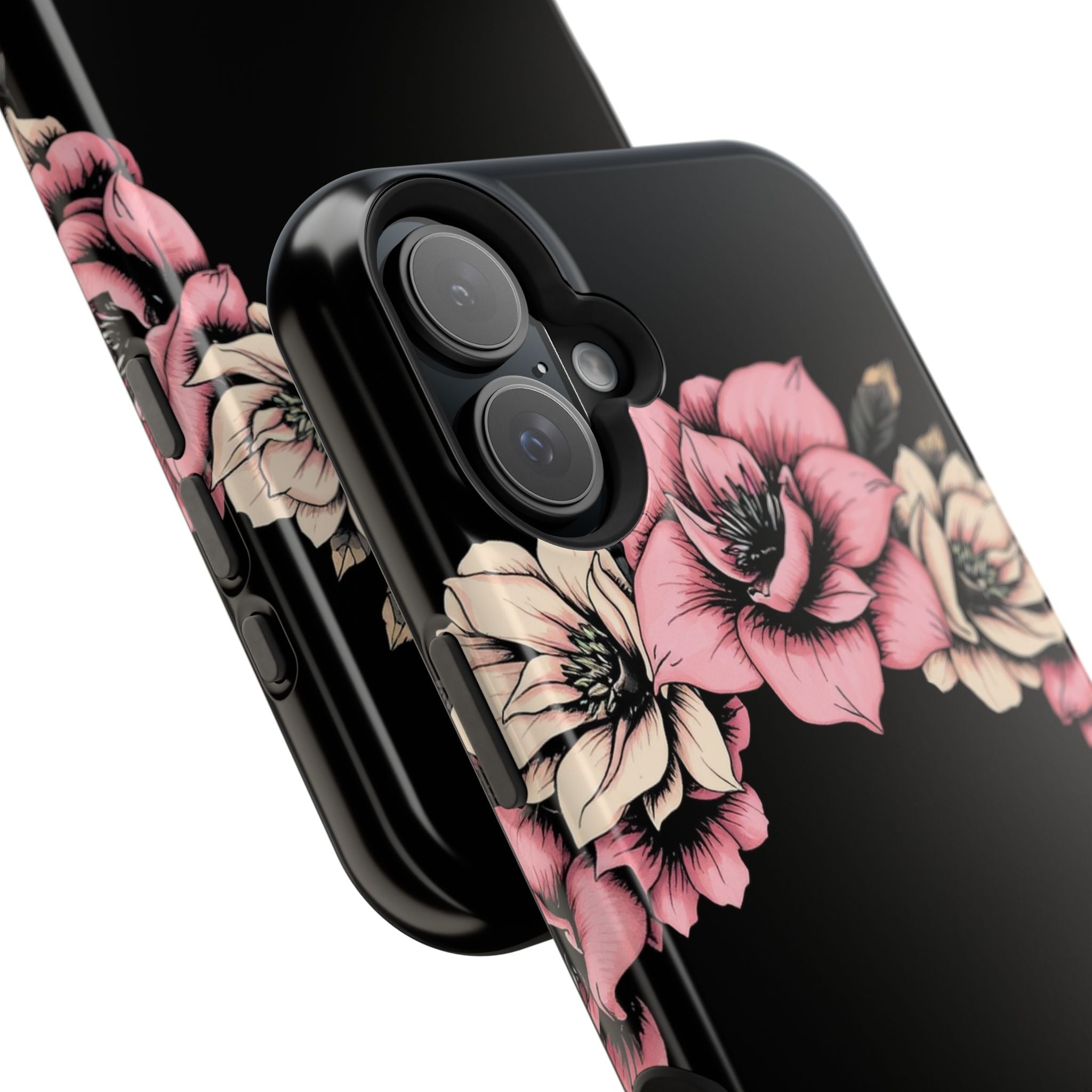 iPhone Floral Crown Mystic Art Slim Everyday Designer Case · iPhone Case