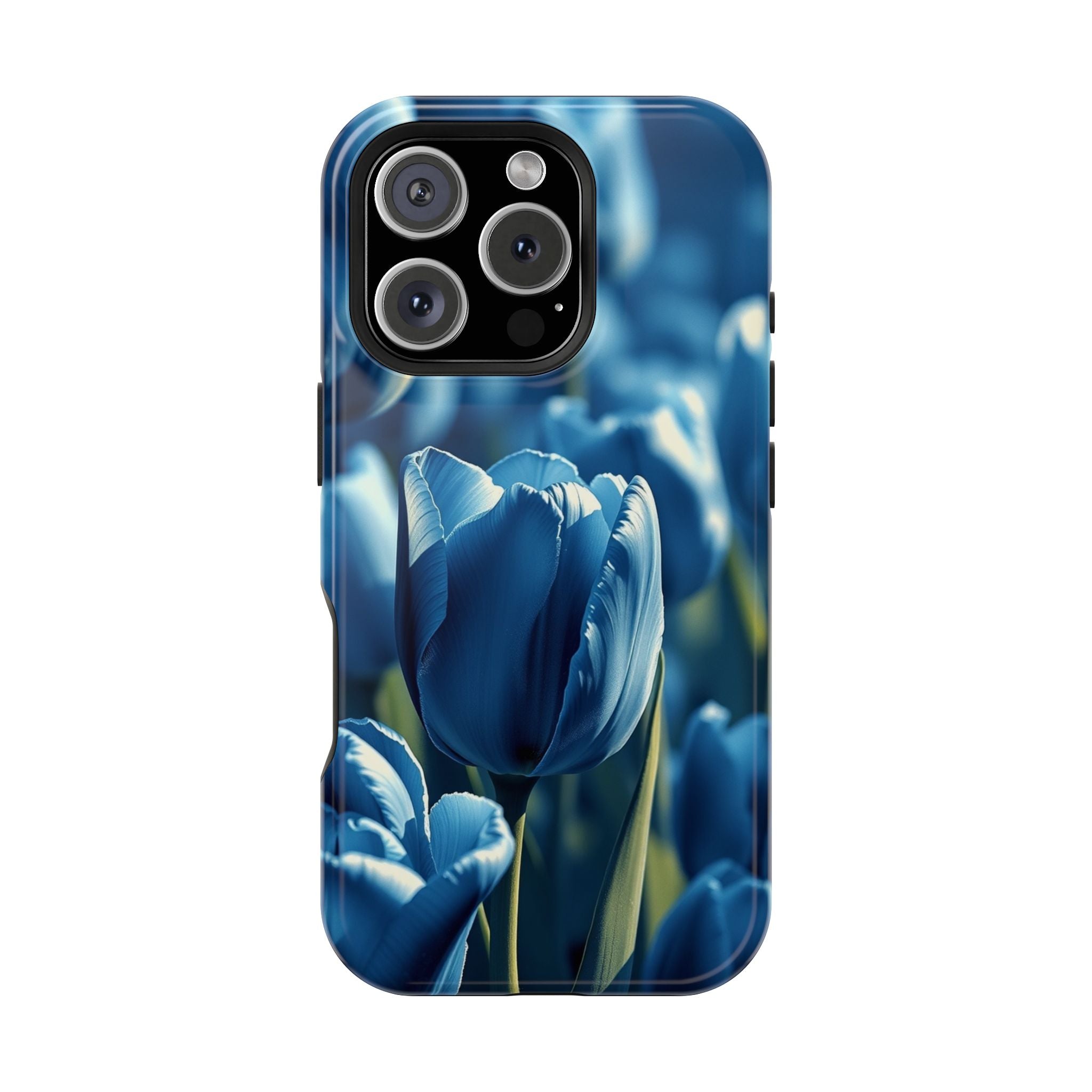 iPhone Tulip Row Oil Painting Impressionist Slim iPhone Everyday · iPhone Case