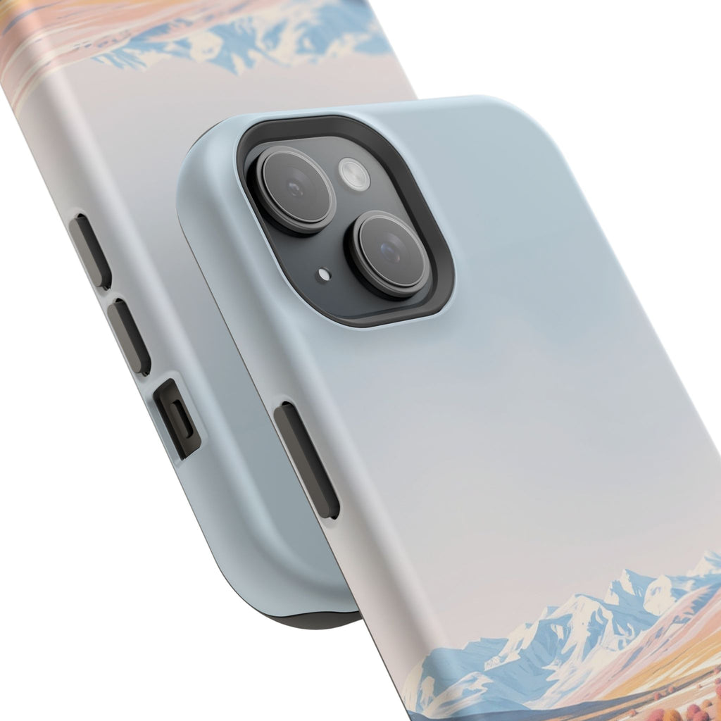 iPhone Vibrant Arctic Tundra Design Slim Everyday Designer Case · iPhone Case