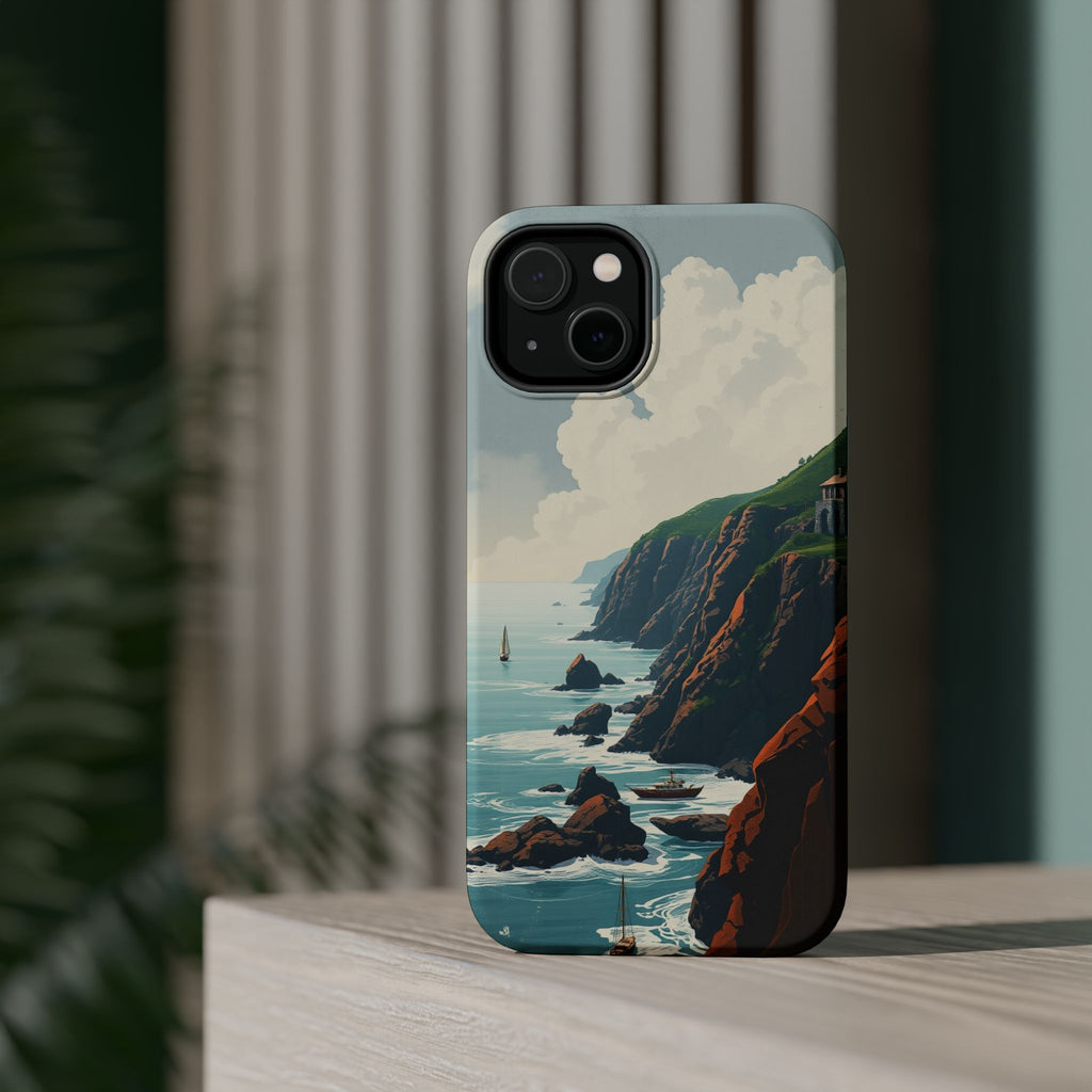 iPhone Hibiscus Coast Bold Art Slim Everyday Designer Case · iPhone Case