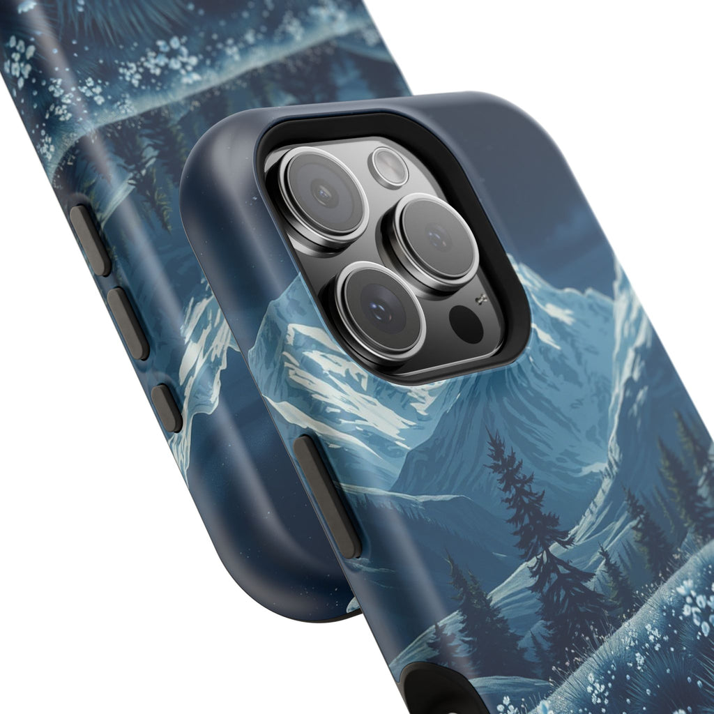 iPhone Dreamy Alpine Meadow Design Bold Modern Everyday Snap Case · iPhone Case