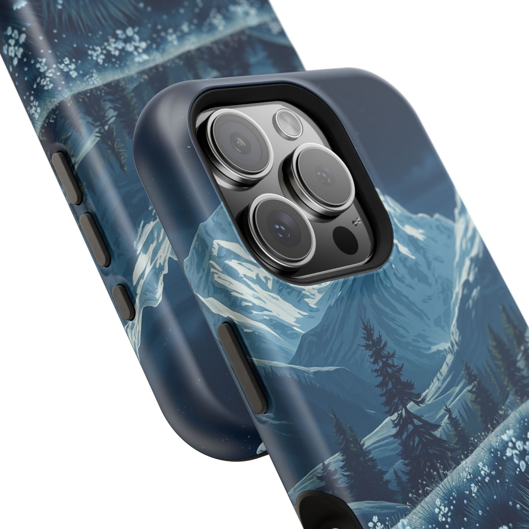 iPhone Dreamy Alpine Meadow Design Bold Modern Everyday Snap Case · iPhone Case