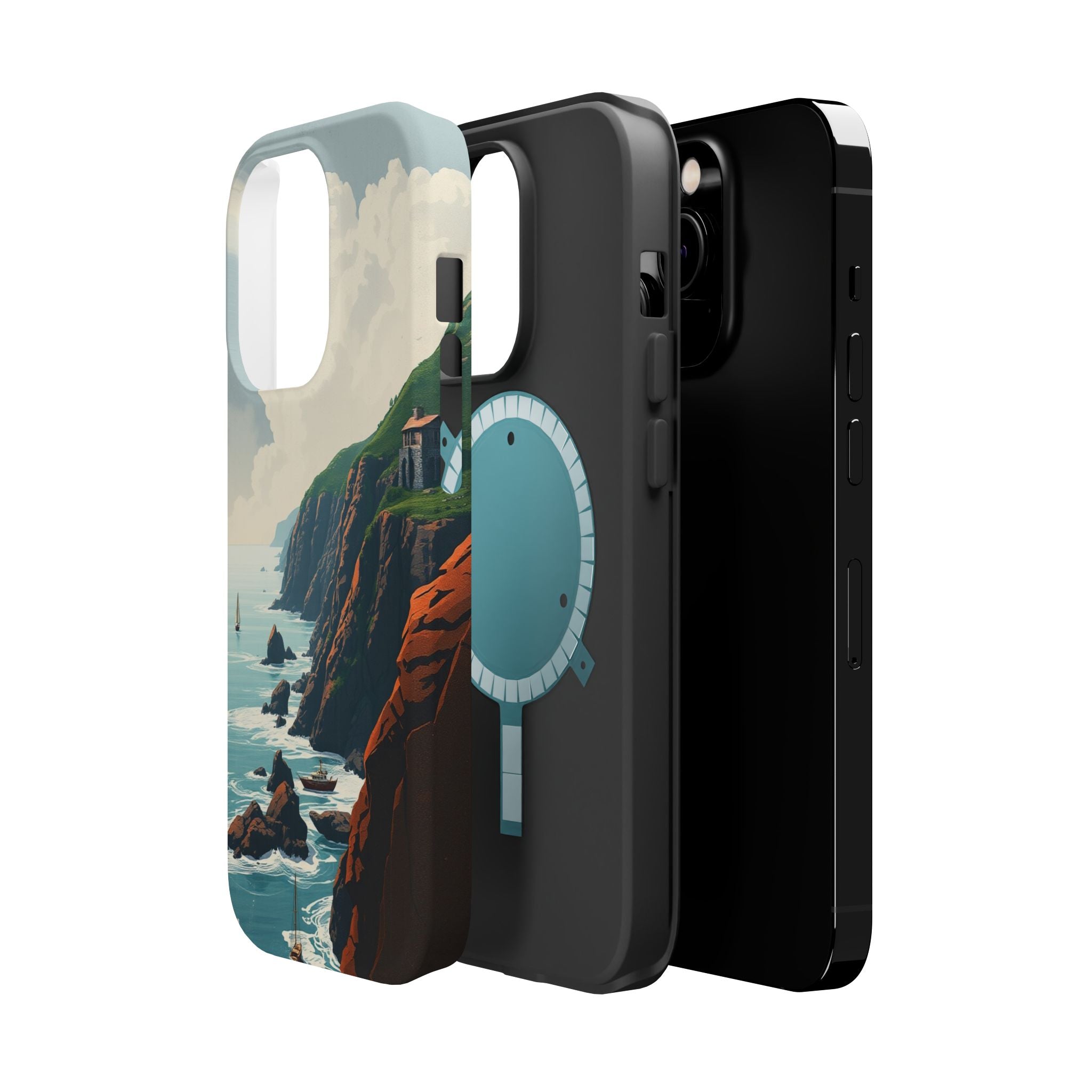 iPhone Hibiscus Coast Bold Art Slim Everyday Designer Case · iPhone Case