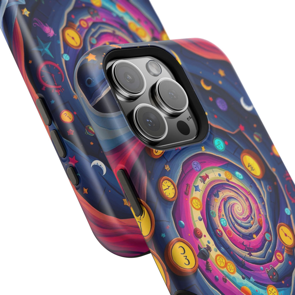 iPhone Time Portal Swirl Kids Fun iPhone Phone Case Gift Clean Minimal · iPhone