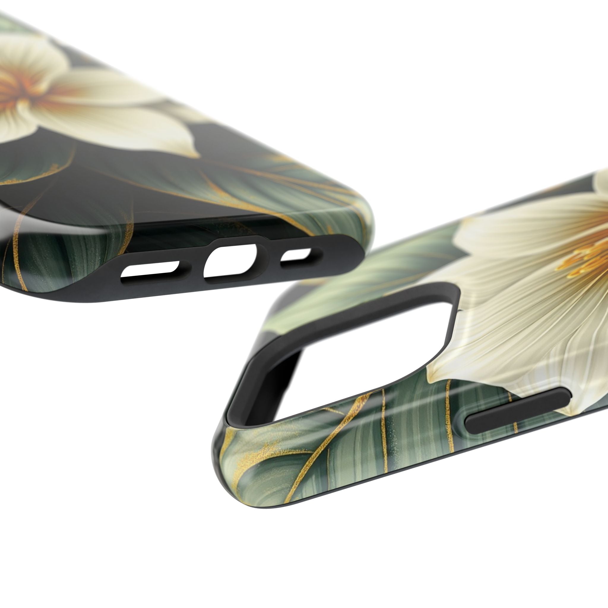 iPhone Radiant Tropical Bloom Design Slim Everyday Designer Case · iPhone Case