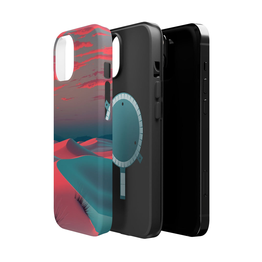 iPhone Serene Sand Dunes at Dusk Design Slim Everyday iPhone 16 · iPhone Case
