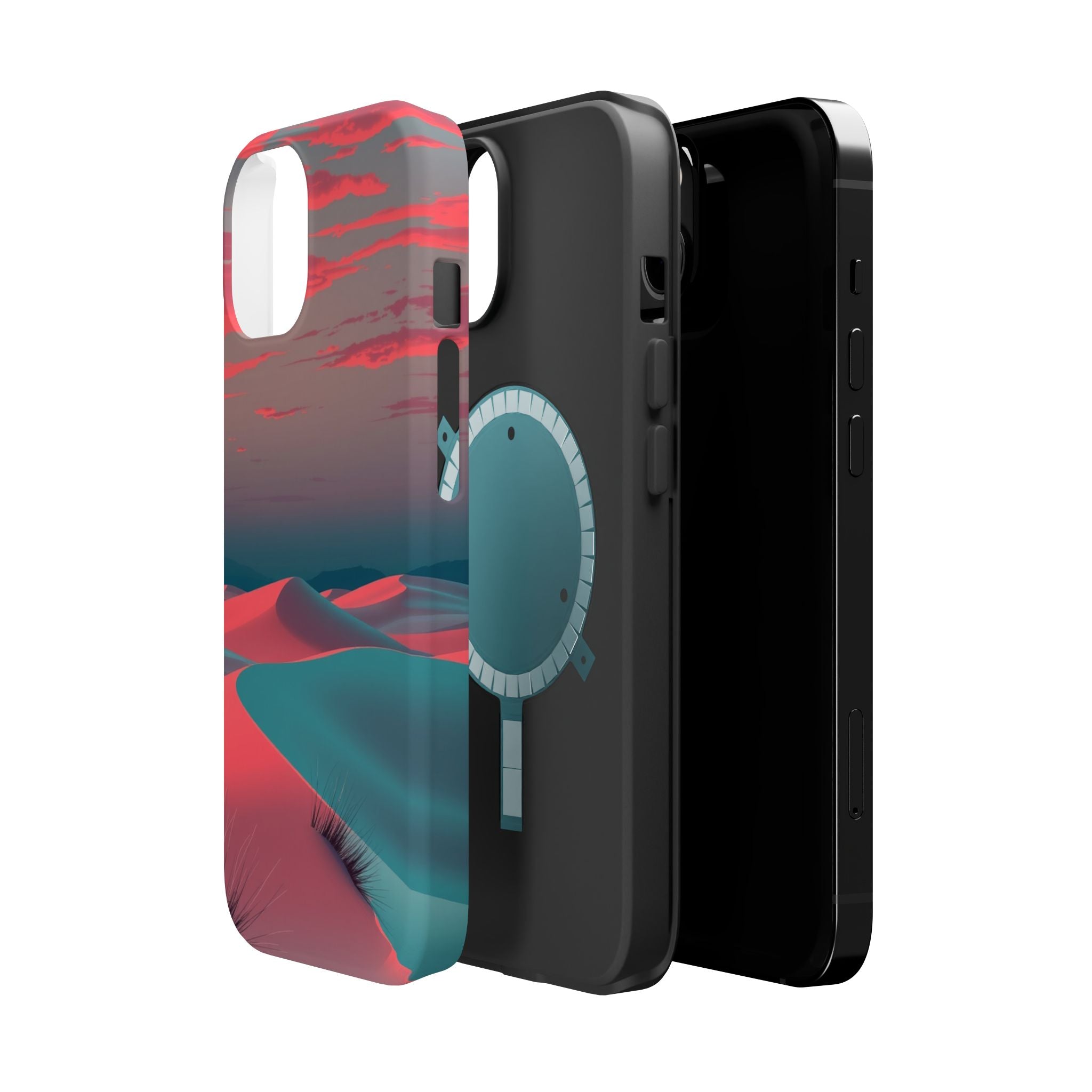 iPhone Serene Sand Dunes at Dusk Design Slim Everyday iPhone 16 · iPhone Case