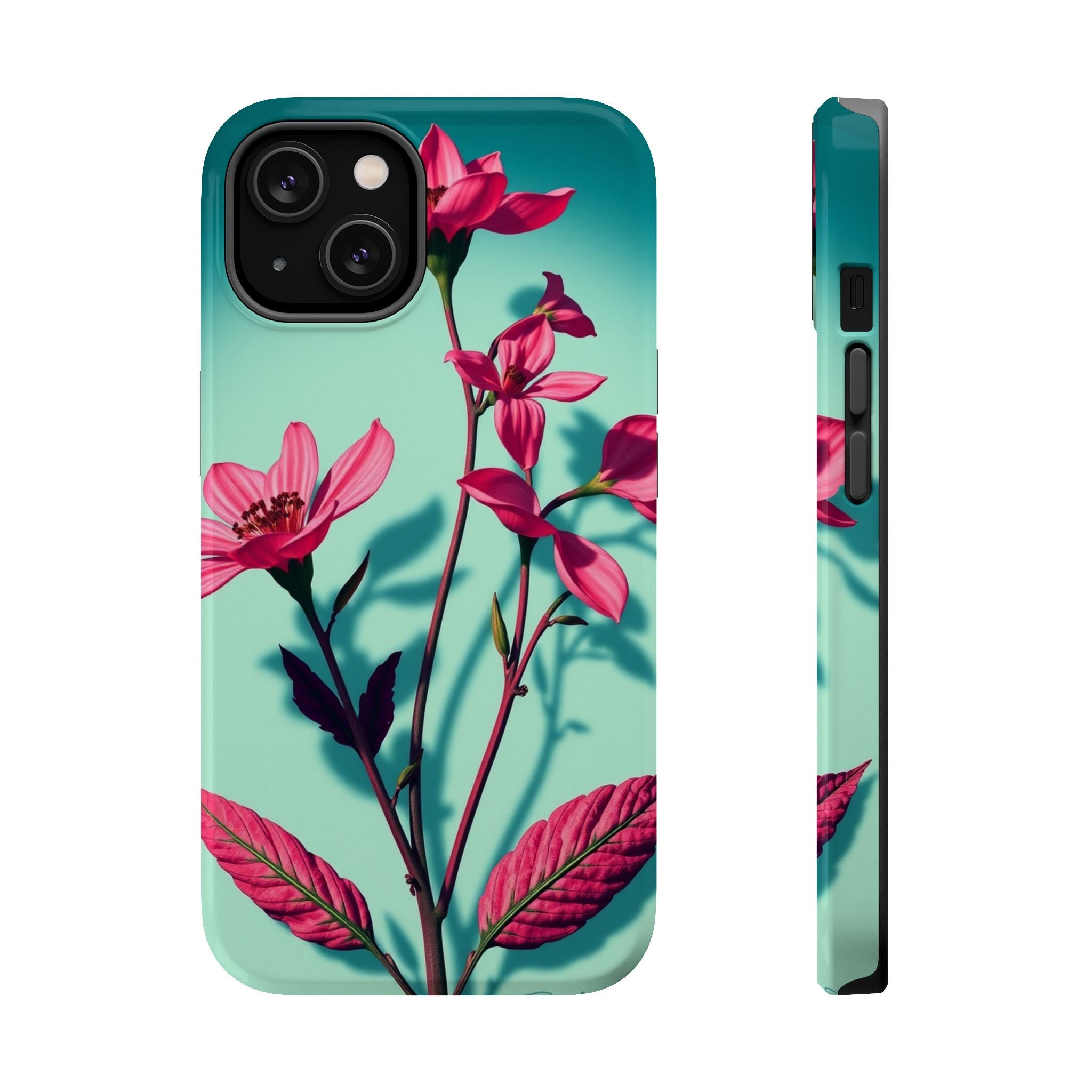 iPhone Vintage Botanicals Print Bold Art Slim Everyday Designer Case · iPhone Ca